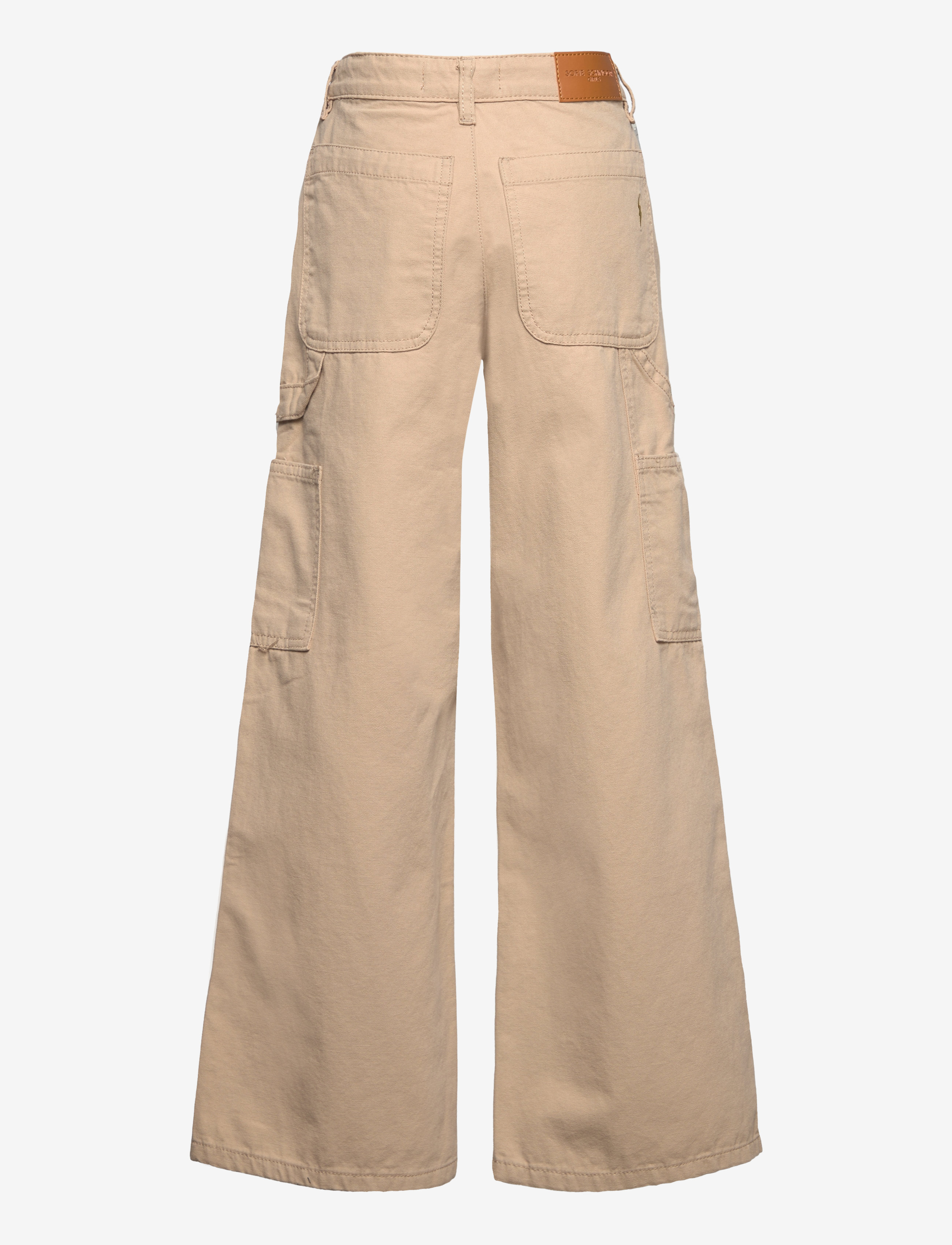Sofie Schnoor Young - GITTESY TROUSERS - trousers - l beige - 1