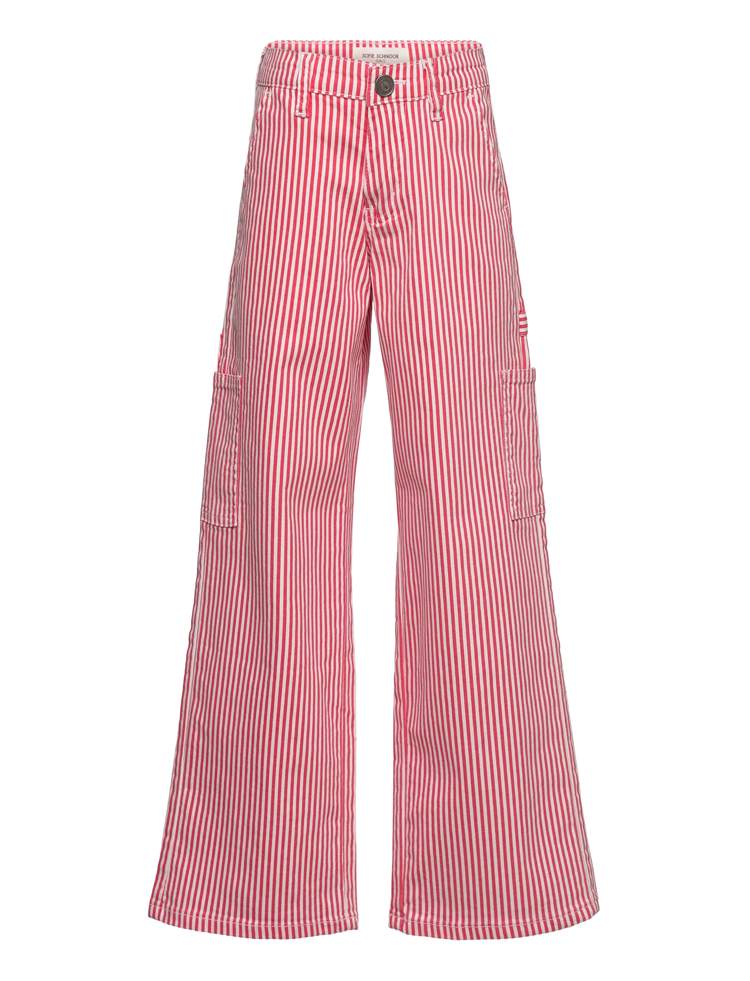 Sofie Schnoor Young GITTESY TROUSERS - Kleidung - BERRY RED / red