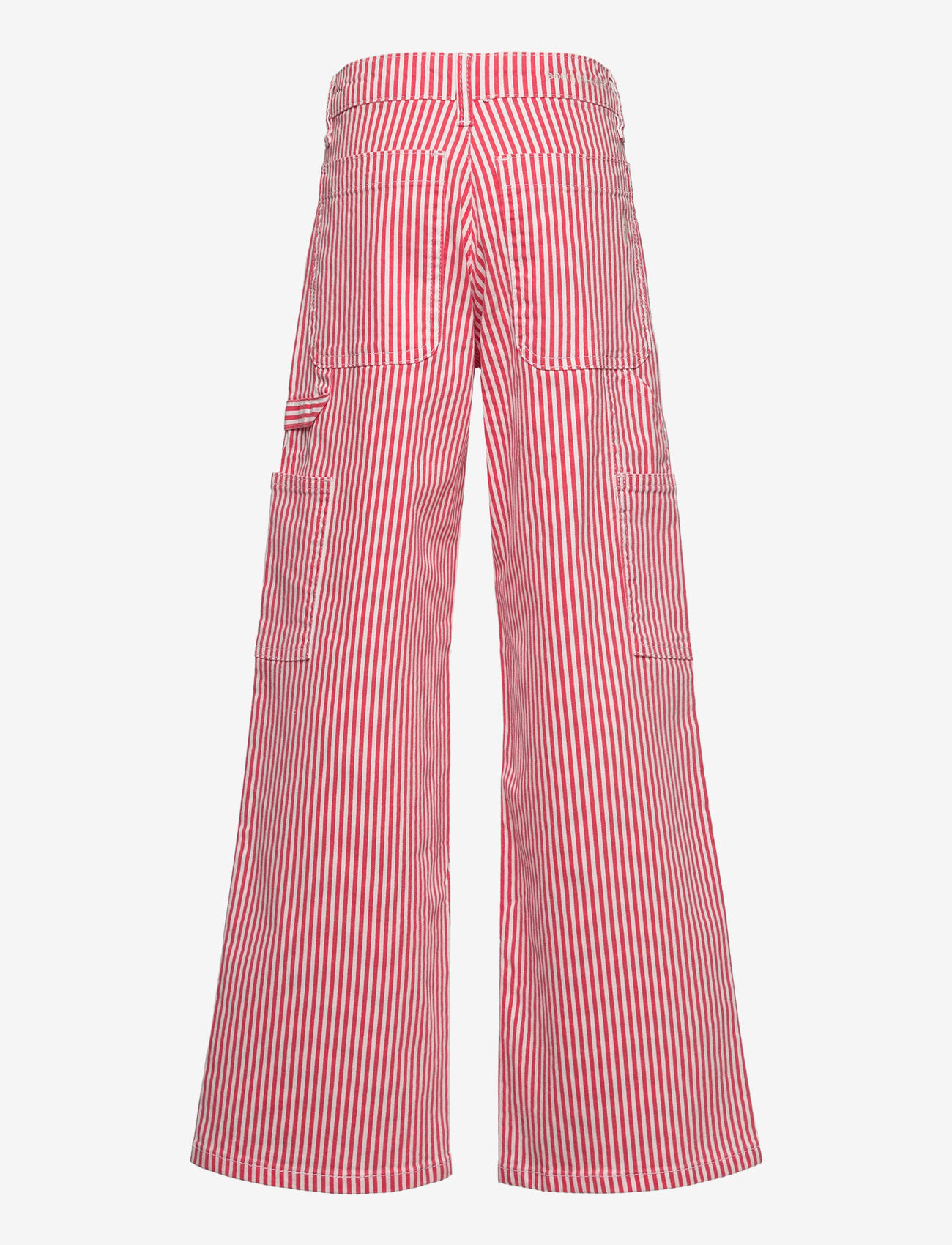 Sofie Schnoor Young - GITTESY TROUSERS - sügisesed riided - berry red - 1