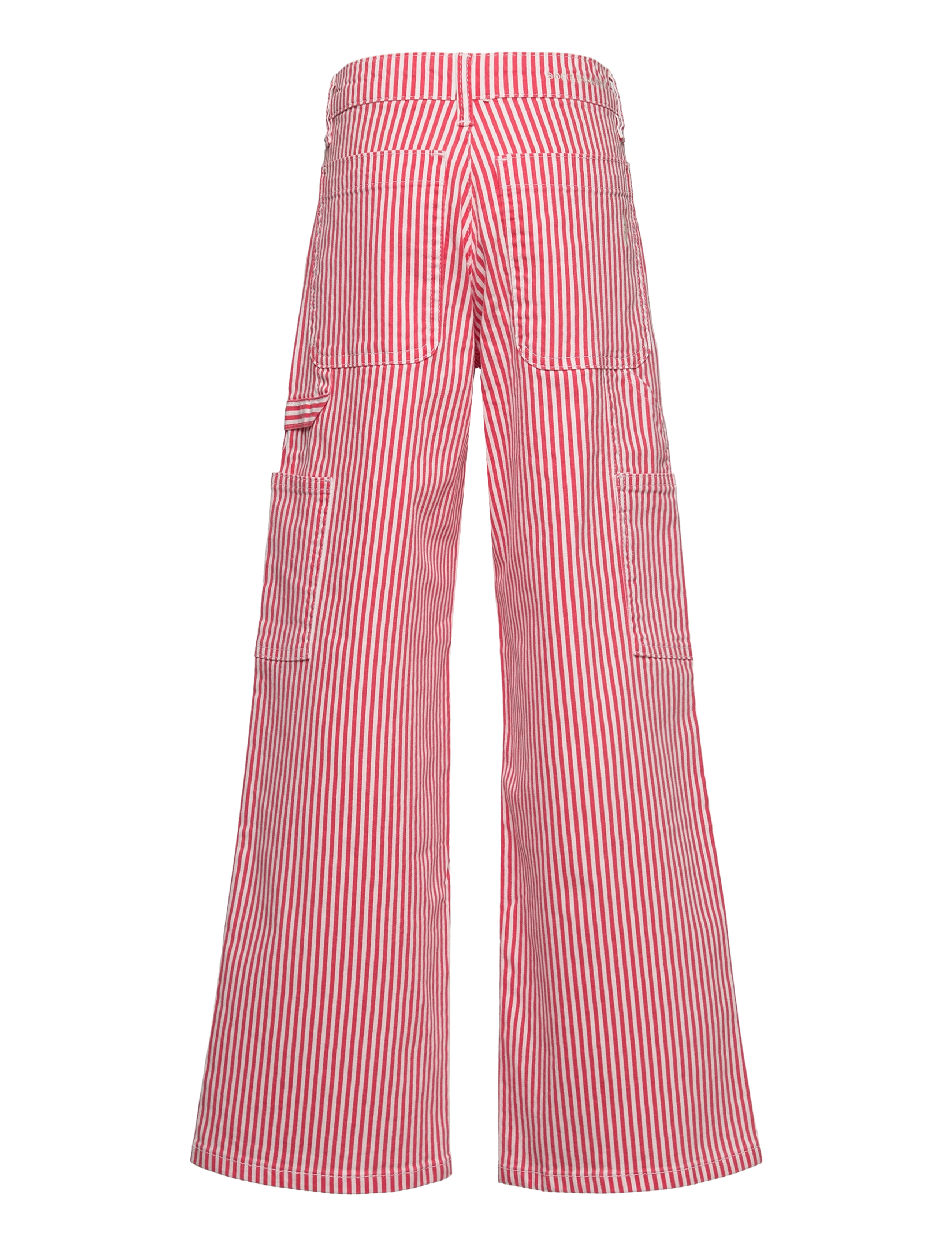 Sofie Schnoor Young - GITTESY TROUSERS - kinder - berry red - 1