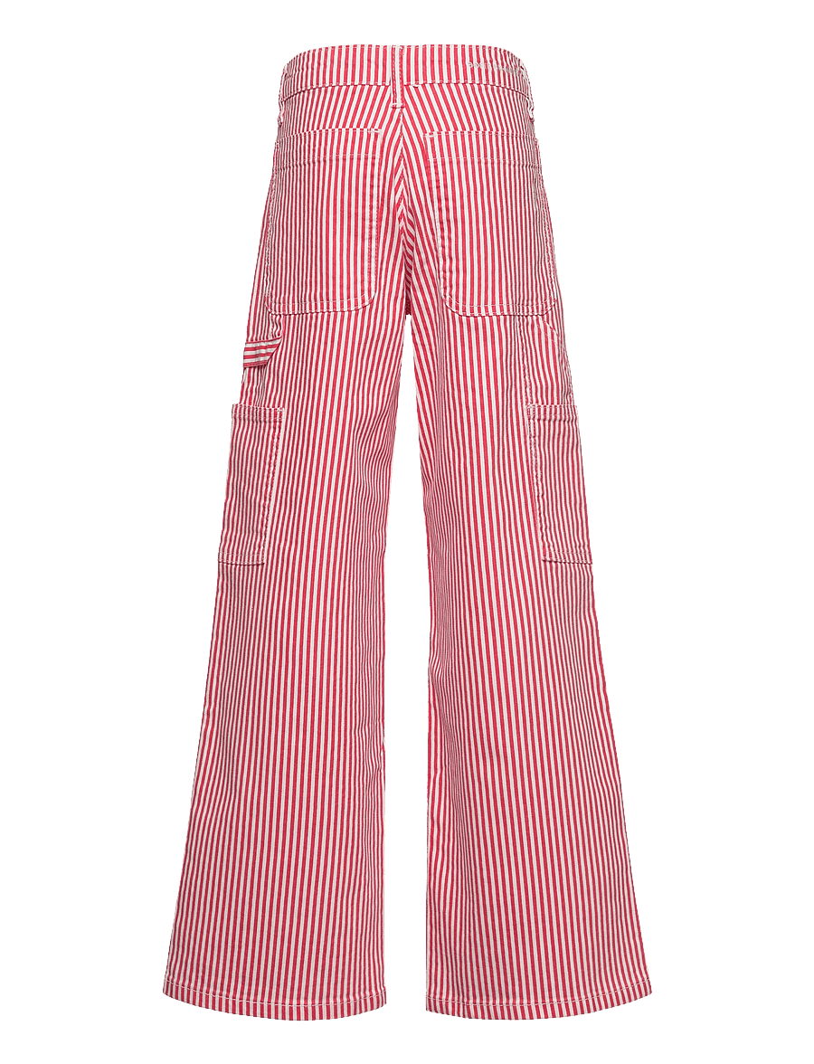 Sofie Schnoor Young - GITTESY TROUSERS - bukser - berry red - 1