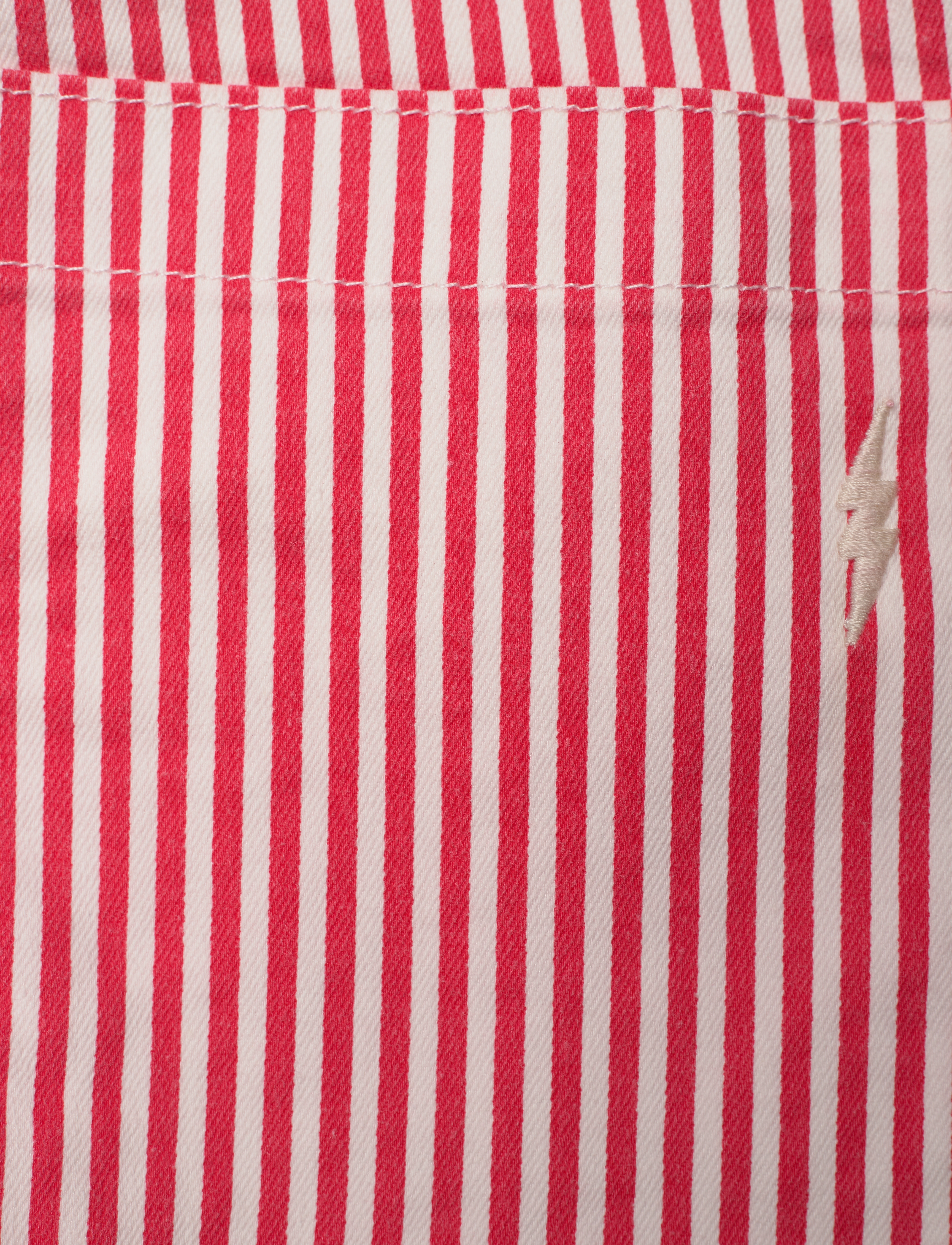 Sofie Schnoor Young - GITTESY TROUSERS - kinder - berry red - 4