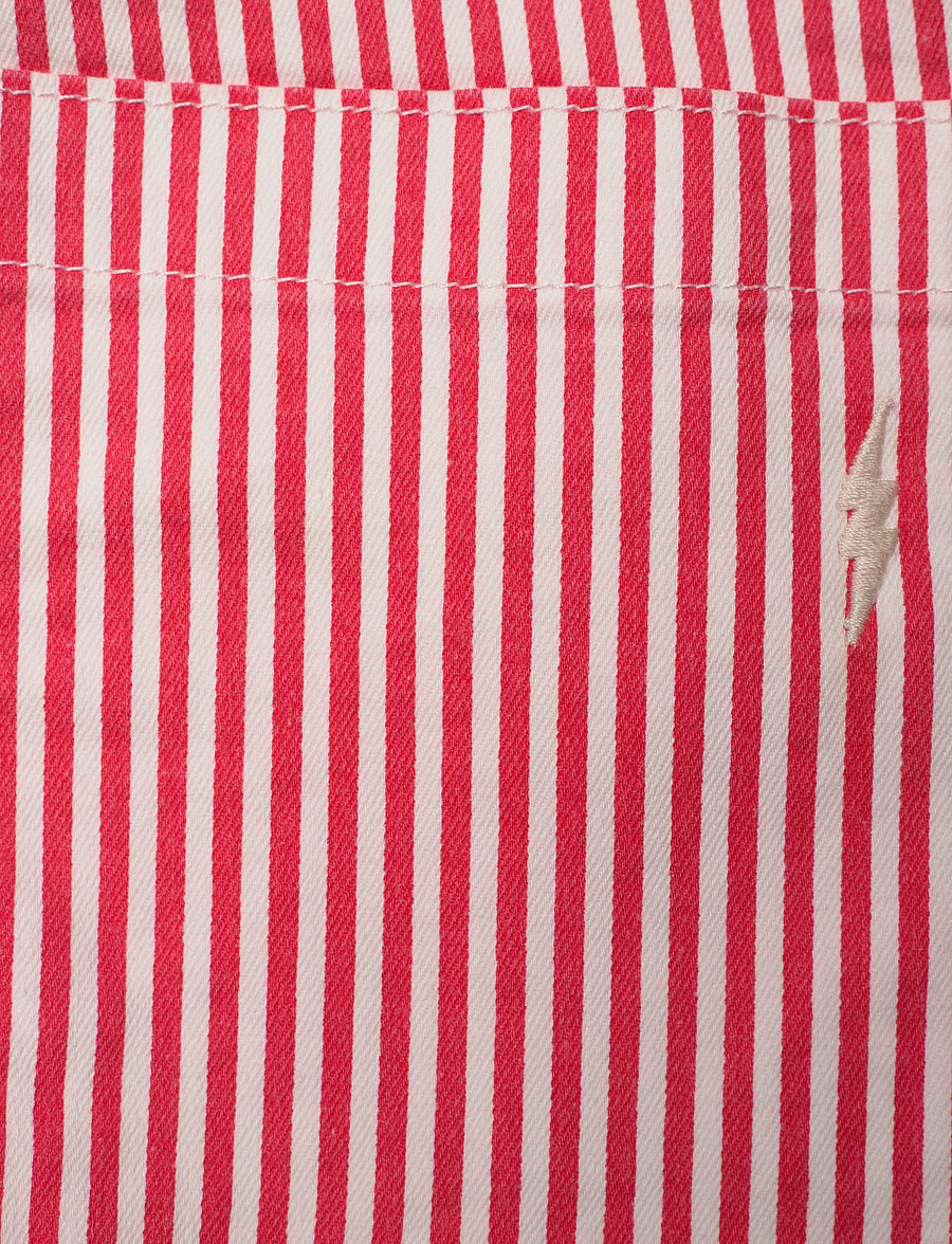 Sofie Schnoor Young - GITTESY TROUSERS - bukser - berry red - 4