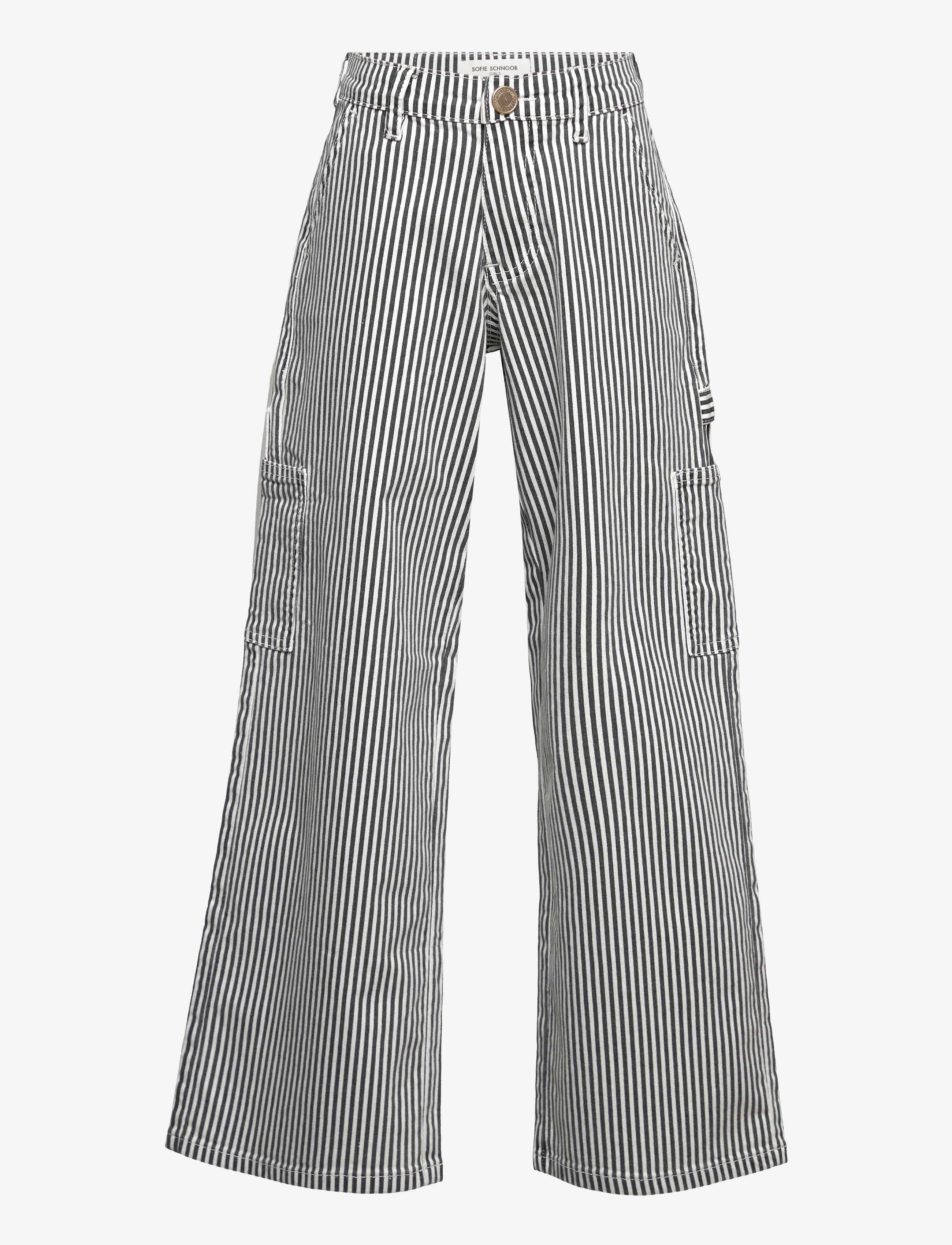 Sofie Schnoor Young GITTESY TROUSERS - Bukser - BLACK / black