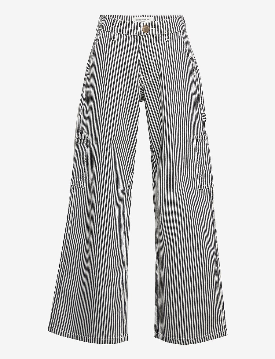 Sofie Schnoor Young - GITTESY TROUSERS - byxor - black - 1