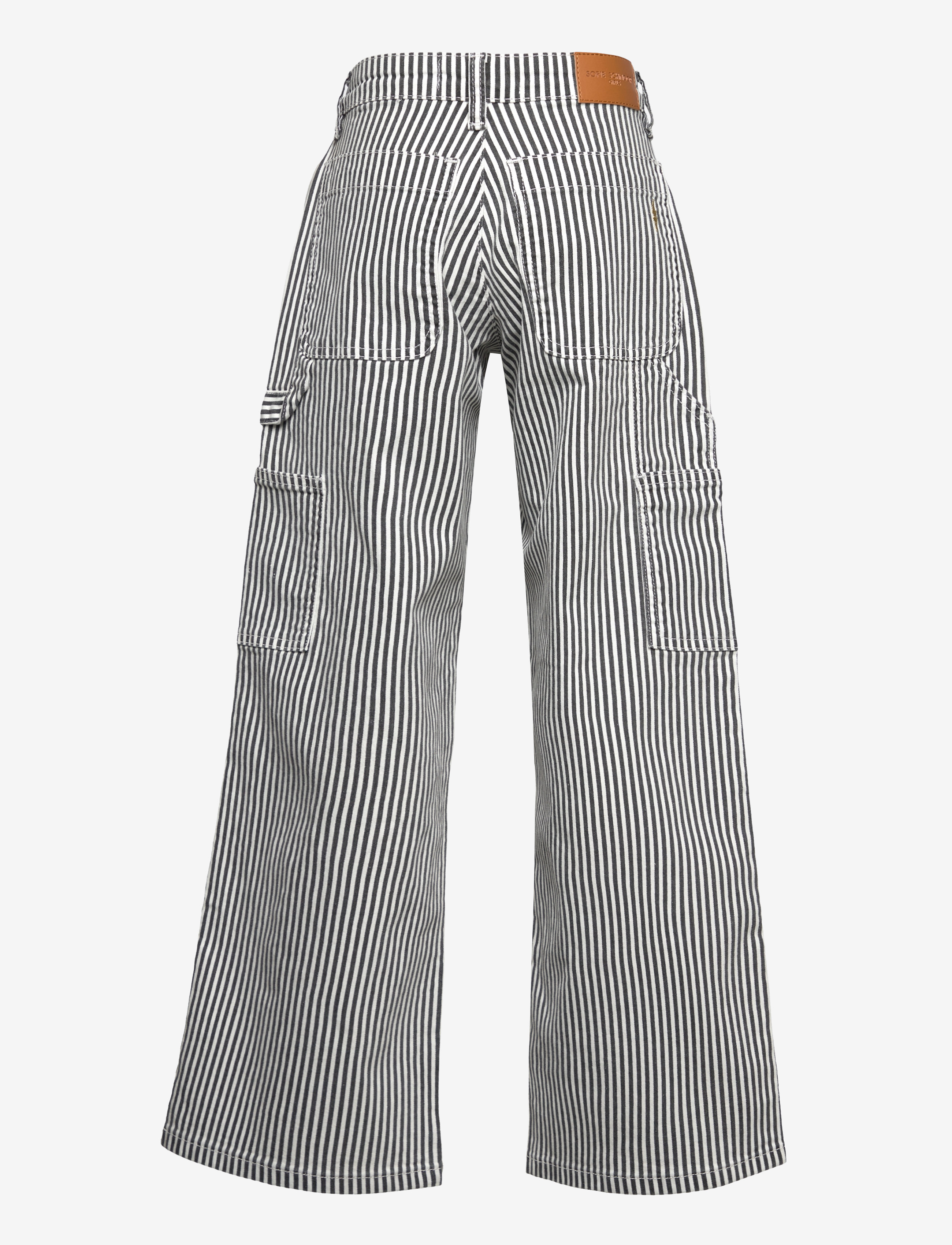 Sofie Schnoor Young - GITTESY TROUSERS - byxor - black - 2