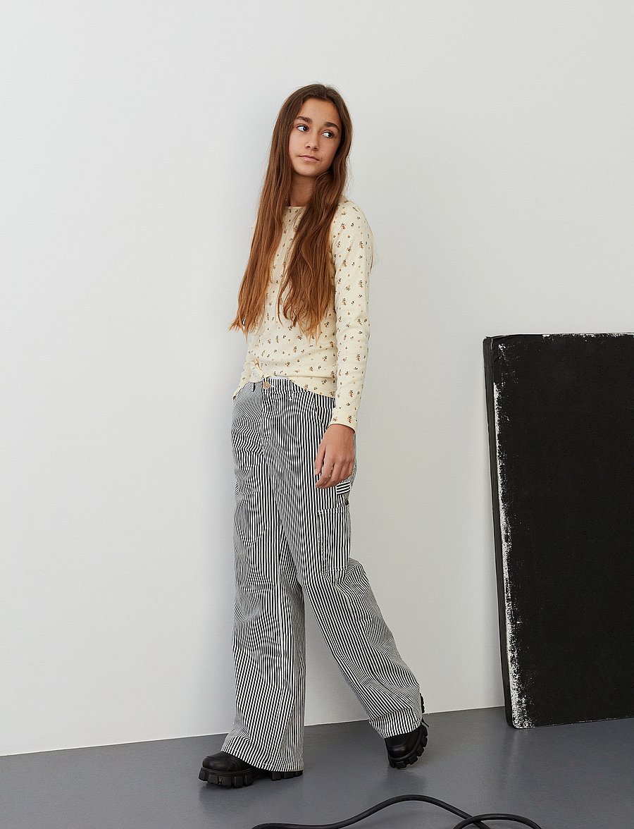 Sofie Schnoor Young - GITTESY TROUSERS - byxor - black - 0