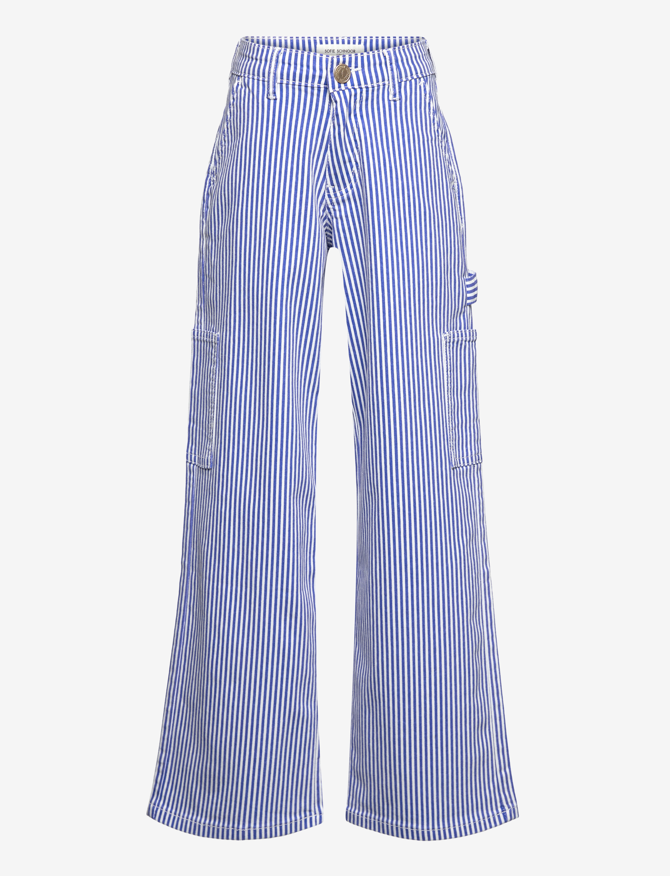 Sofie Schnoor Young Gittesy Trousers, 152, Blue, Underdele > Bukser, Børn
