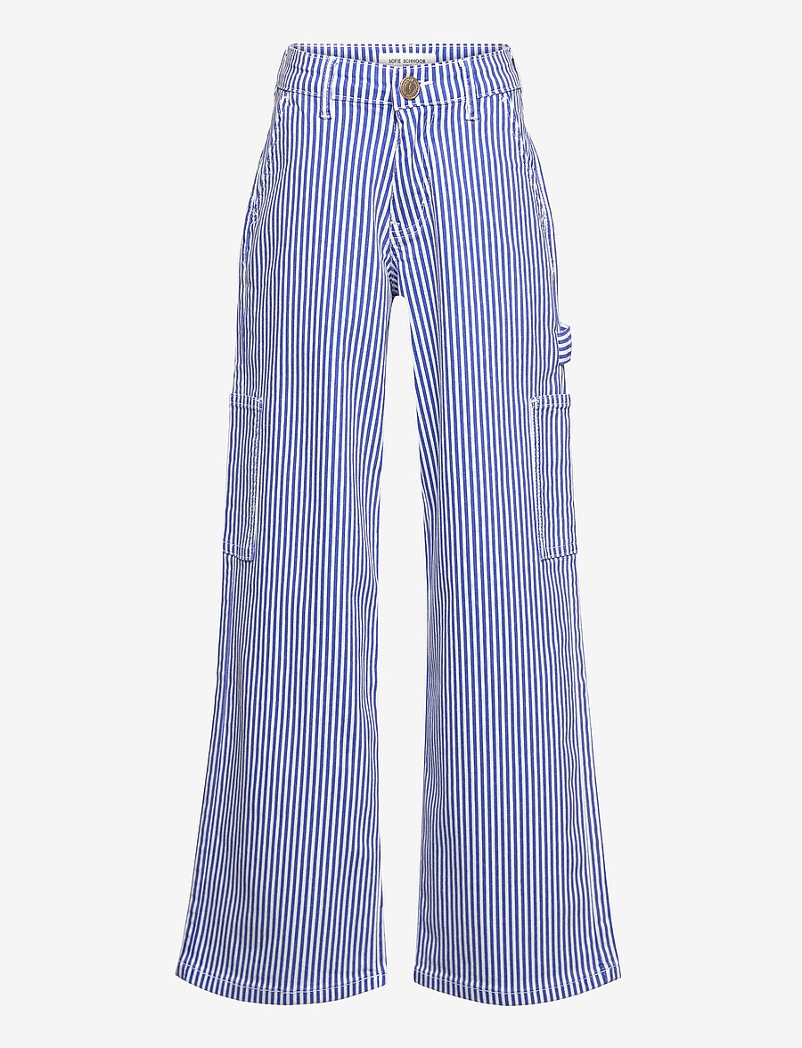 Sofie Schnoor Young - GITTESY TROUSERS - trousers - blue - 0
