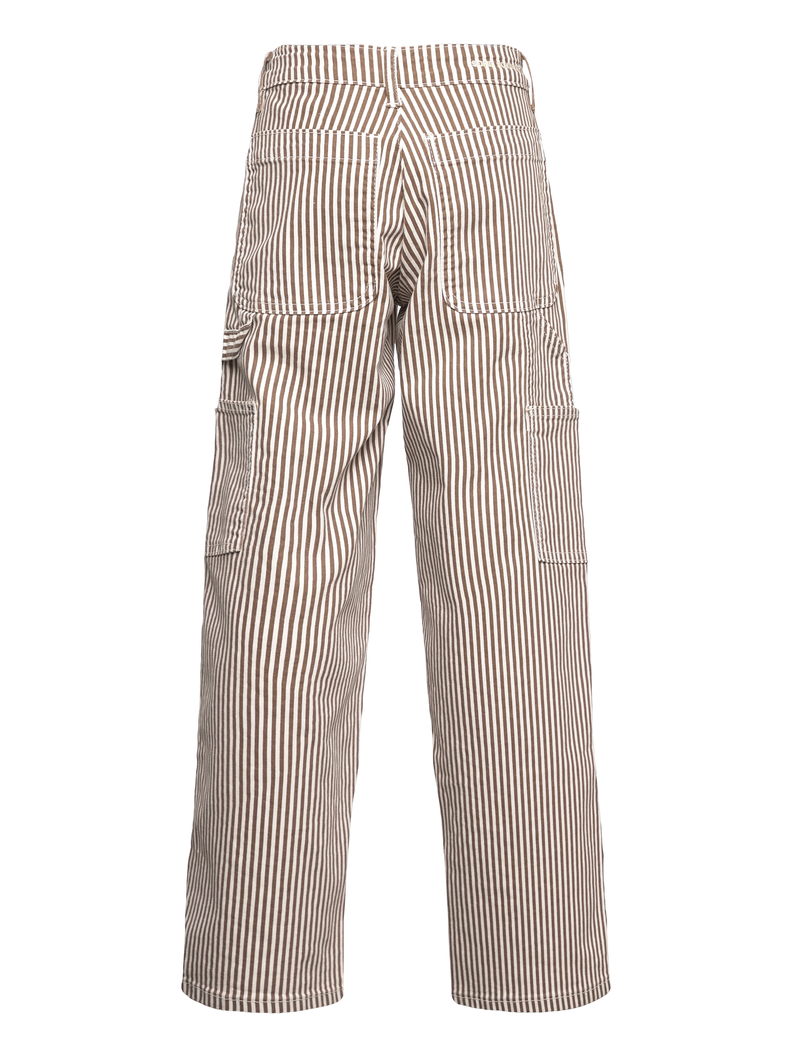 Sofie Schnoor Young - GITTESY TROUSERS - shop op leeftijd - brown striped - 1