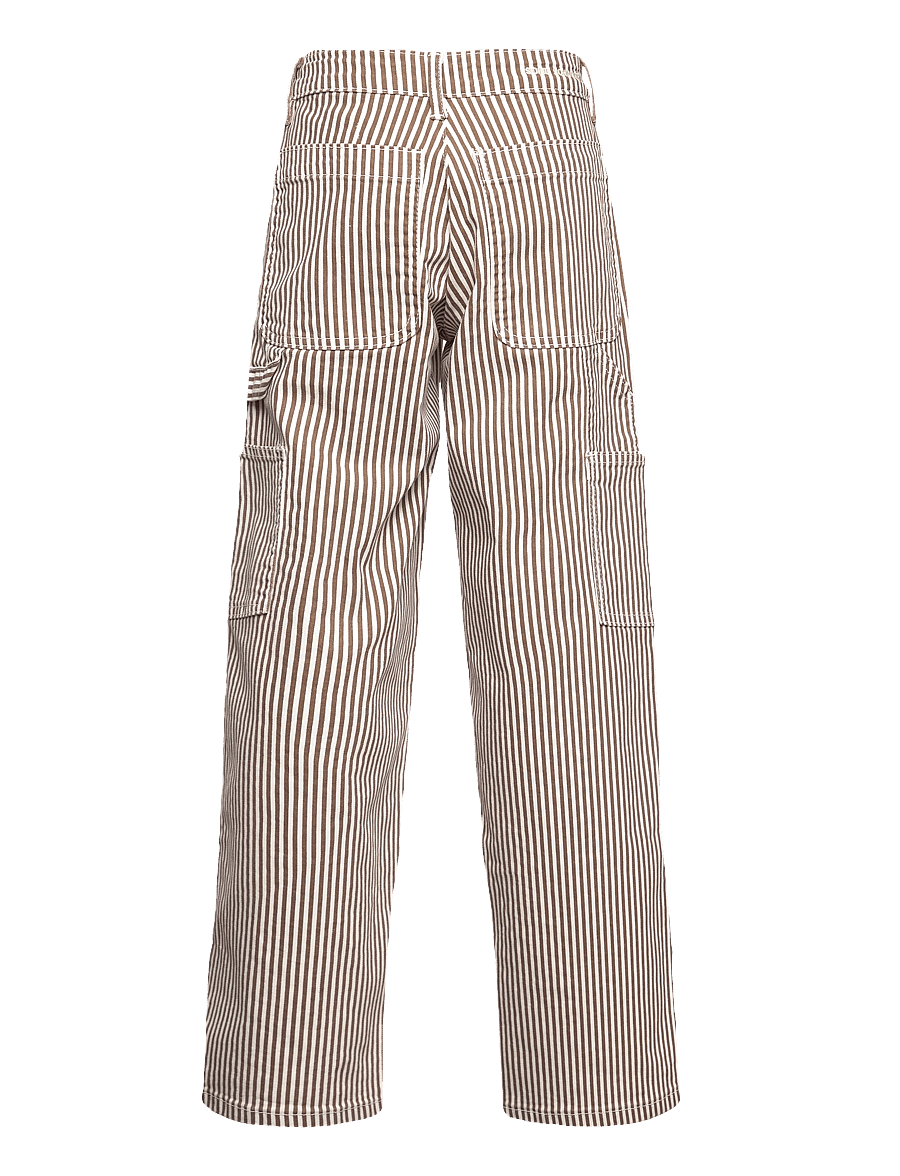 Sofie Schnoor Young - GITTESY TROUSERS - einkaufen nach alter von - brown striped - 1