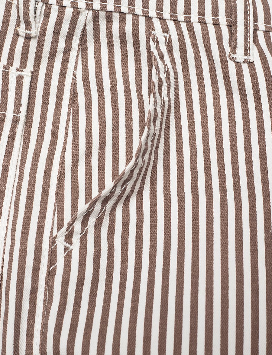 Sofie Schnoor Young - GITTESY TROUSERS - einkaufen nach alter von - brown striped - 2