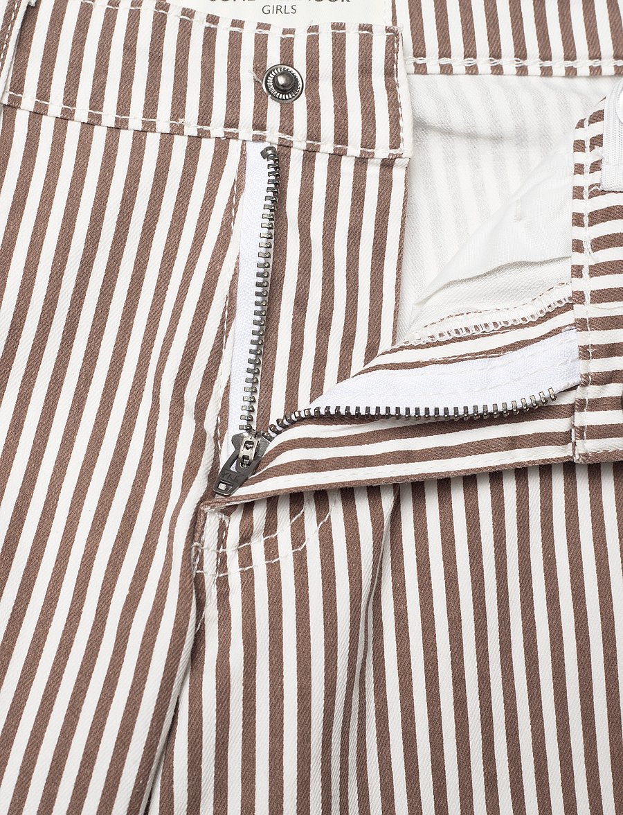 Sofie Schnoor Young - GITTESY TROUSERS - einkaufen nach alter von - brown striped - 3