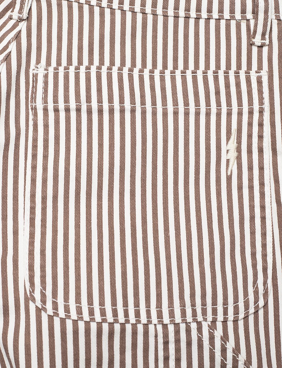 Sofie Schnoor Young - GITTESY TROUSERS - einkaufen nach alter von - brown striped - 4