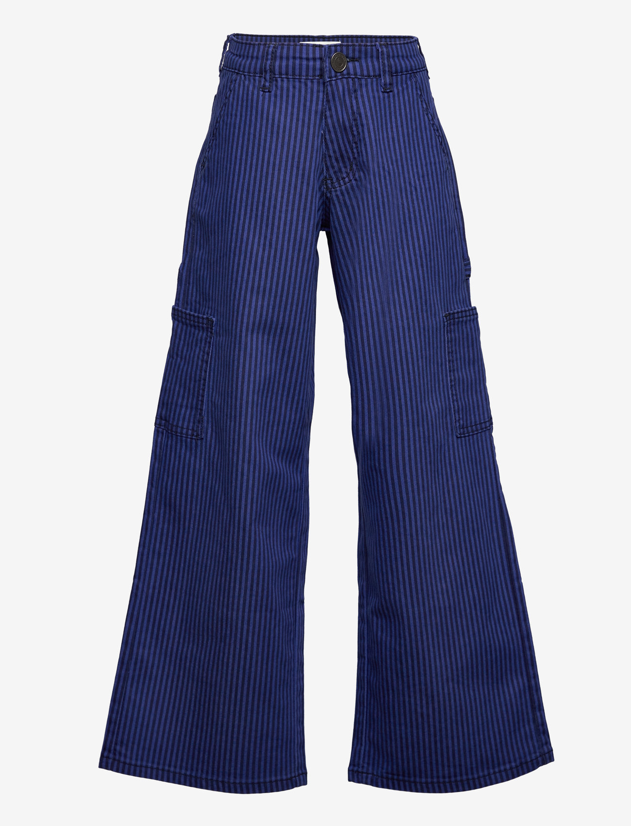 Sofie Schnoor Young - GITTESY TROUSERS - kaufen nach alter - cobalt striped - 0