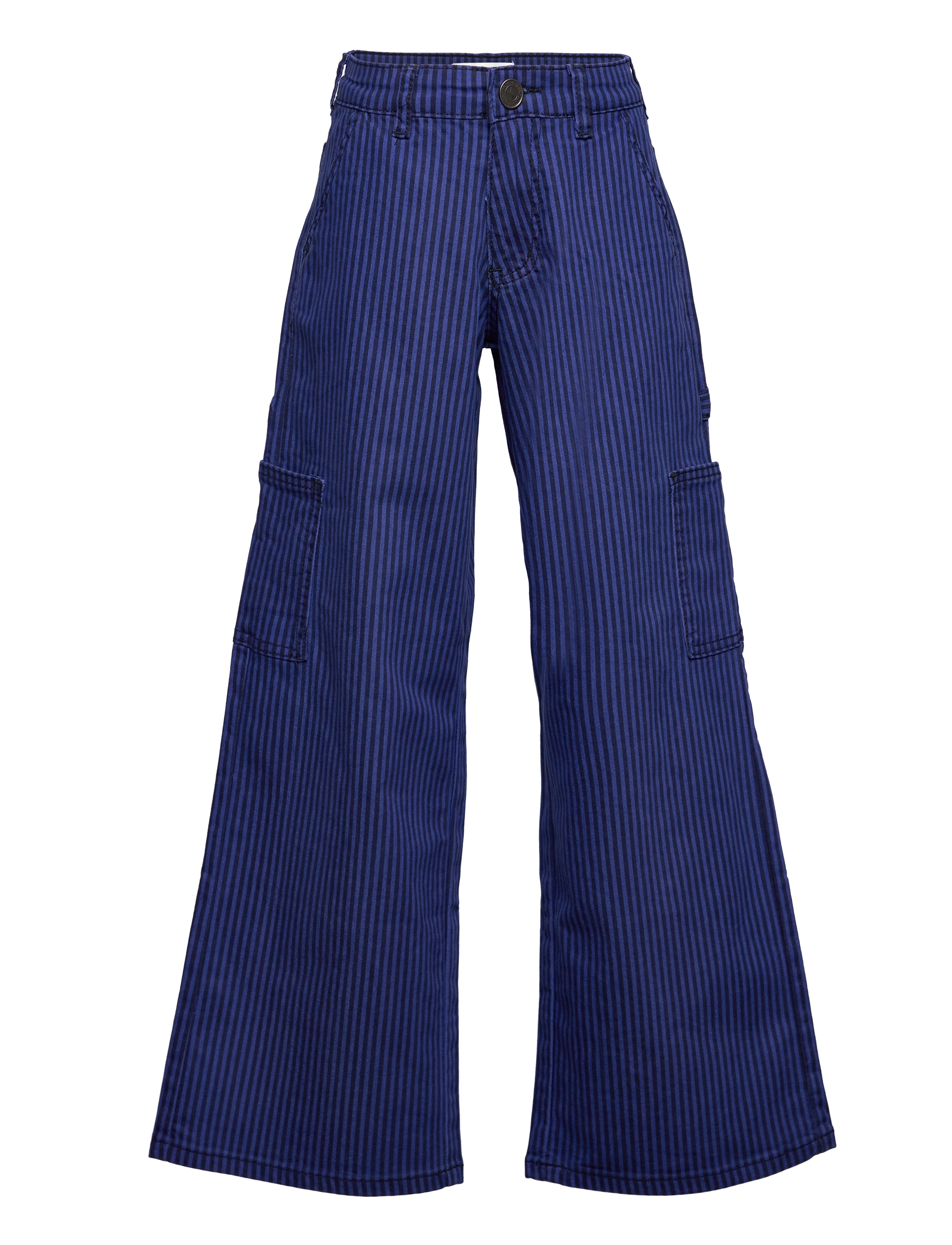 Sofie Schnoor Young GITTESY TROUSERS - Kleidung - COBALT STRIPED / blue