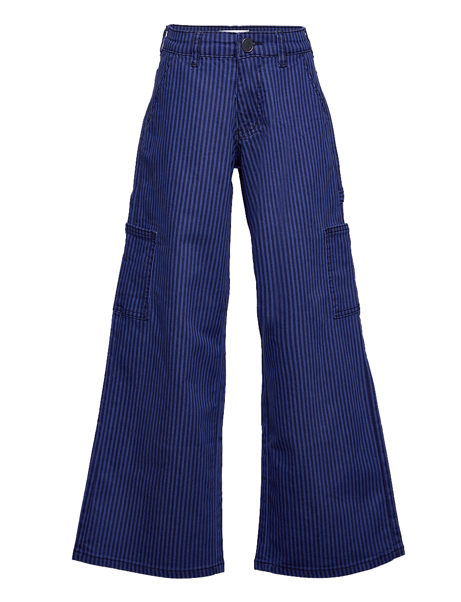 Sofie Schnoor Young - GITTESY TROUSERS - einkaufen nach alter von - cobalt striped - 0