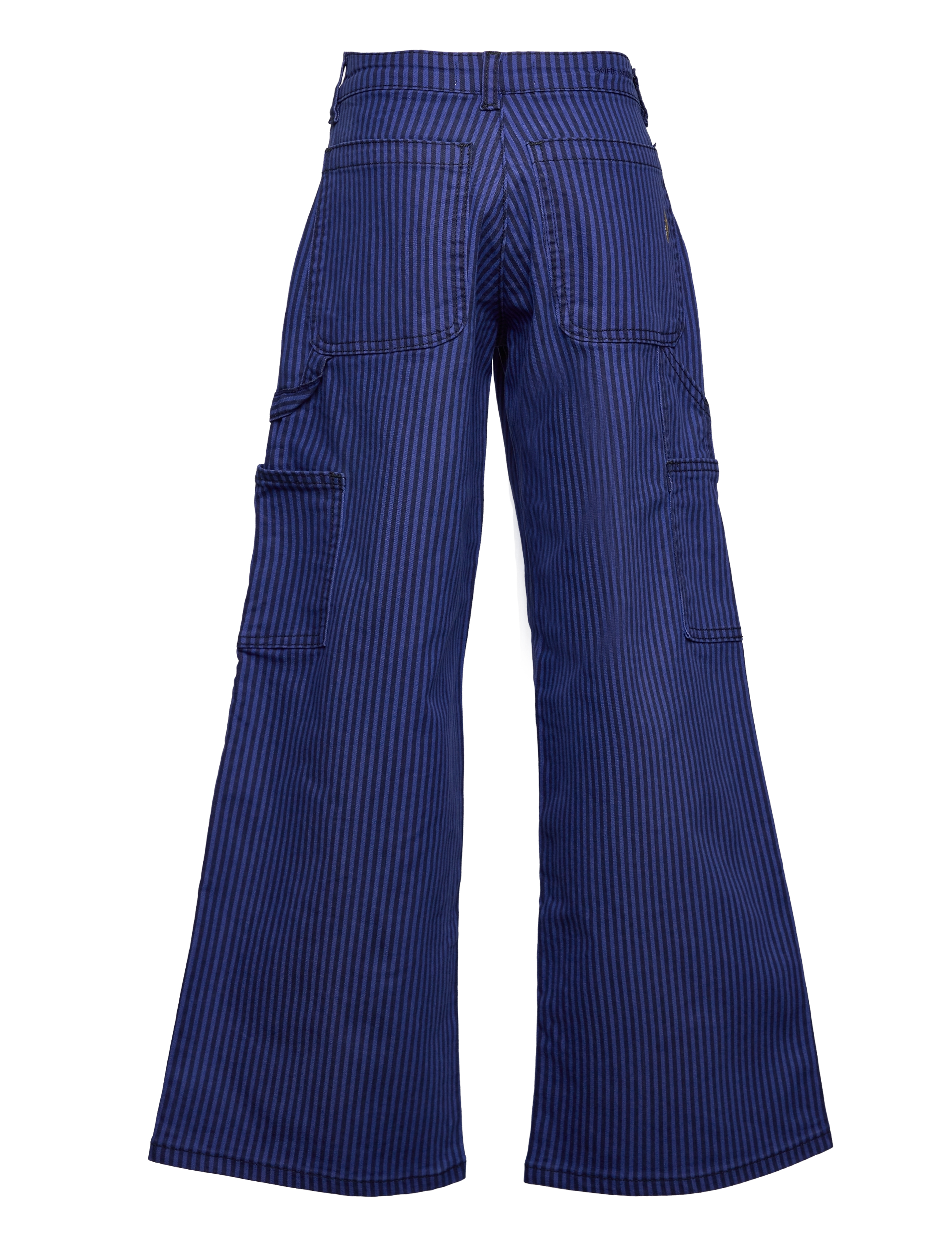 Sofie Schnoor Young - GITTESY TROUSERS - byxor - cobalt striped - 1