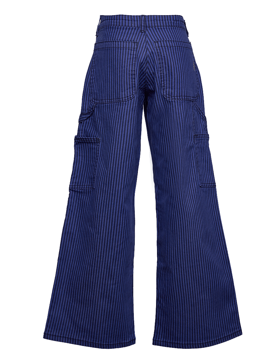Sofie Schnoor Young - GITTESY TROUSERS - einkaufen nach alter von - cobalt striped - 1