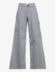 Sofie Schnoor Young - Pants - bukser - dark blue striped - 0