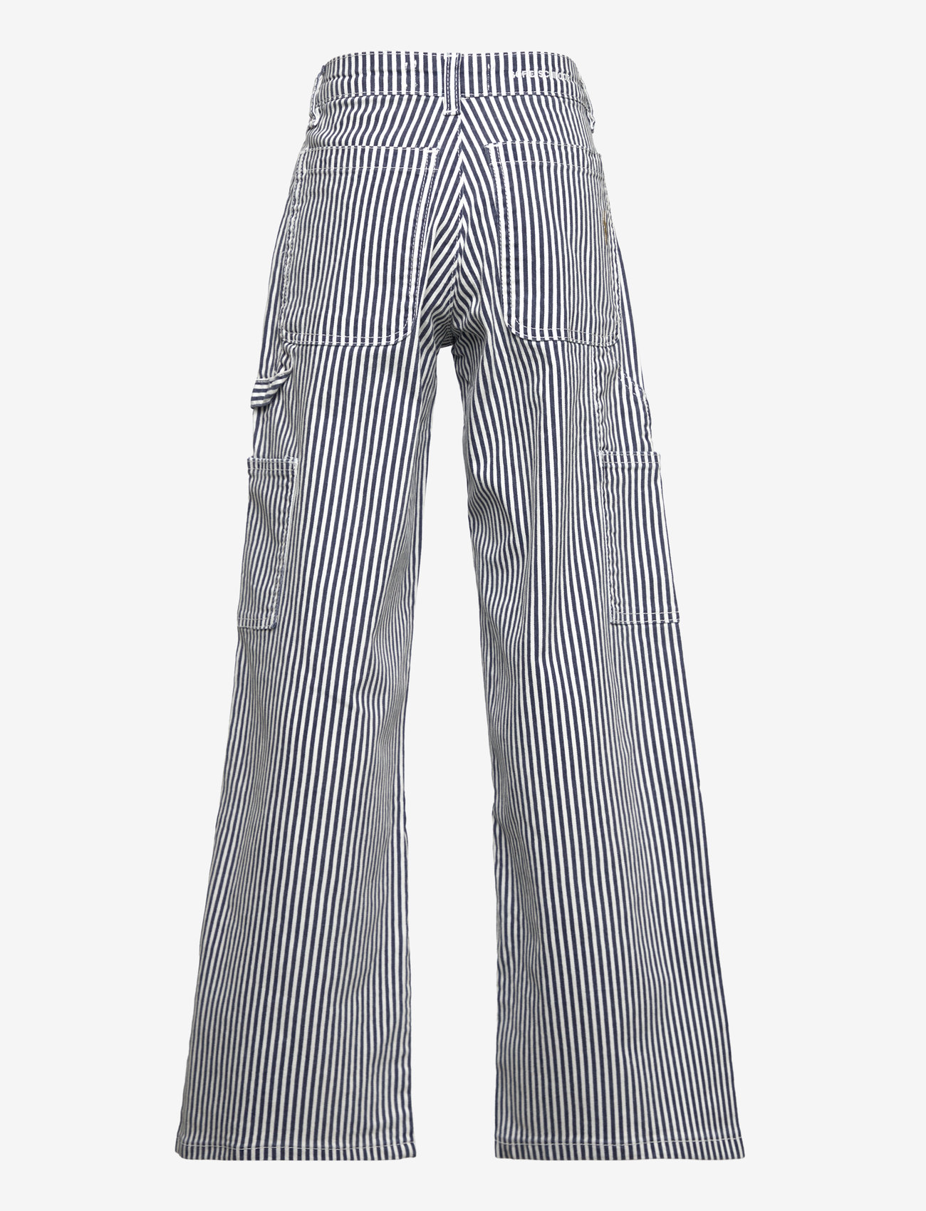 Sofie Schnoor Young - GITTESY TROUSERS - efterårstøj - dark blue striped - 1