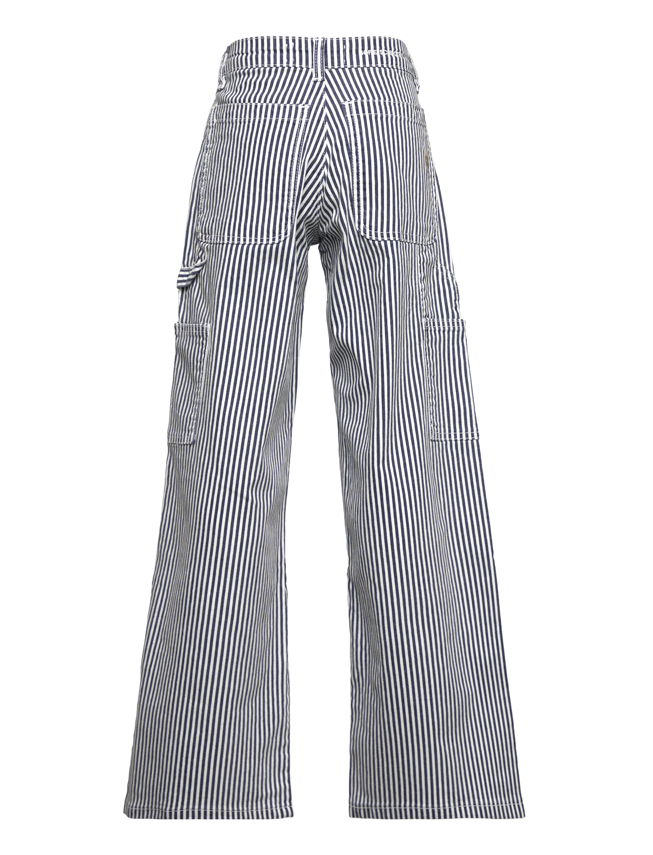 Sofie Schnoor Young - GITTESY TROUSERS - byxor - dark blue striped - 1