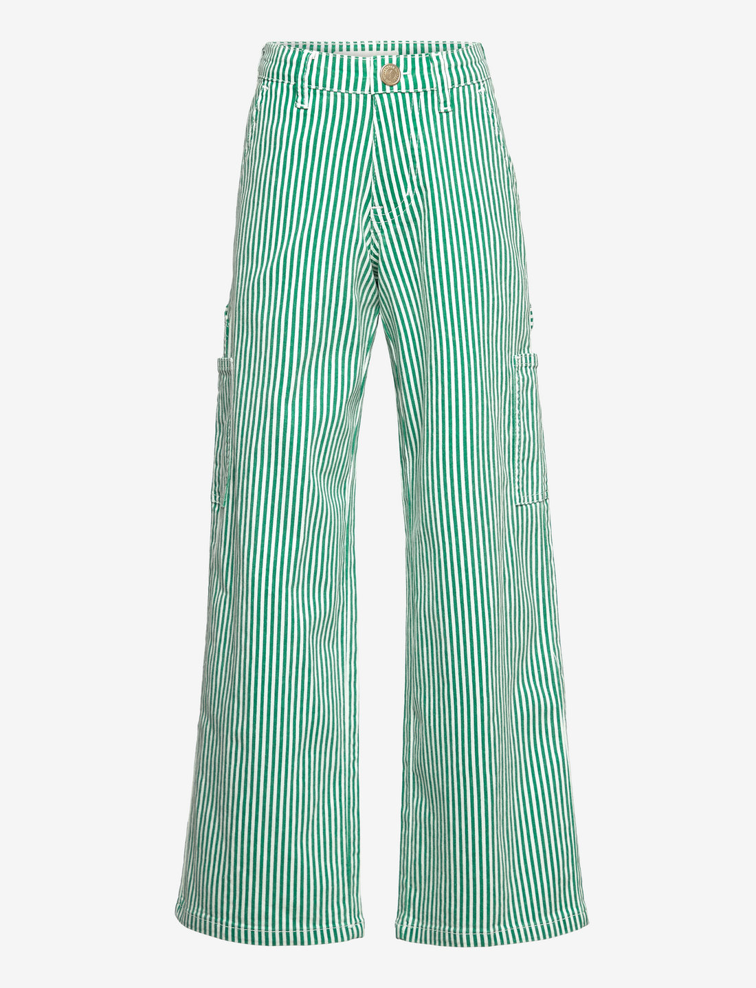 Sofie Schnoor Young - GITTESY TROUSERS - bukser - green - 1
