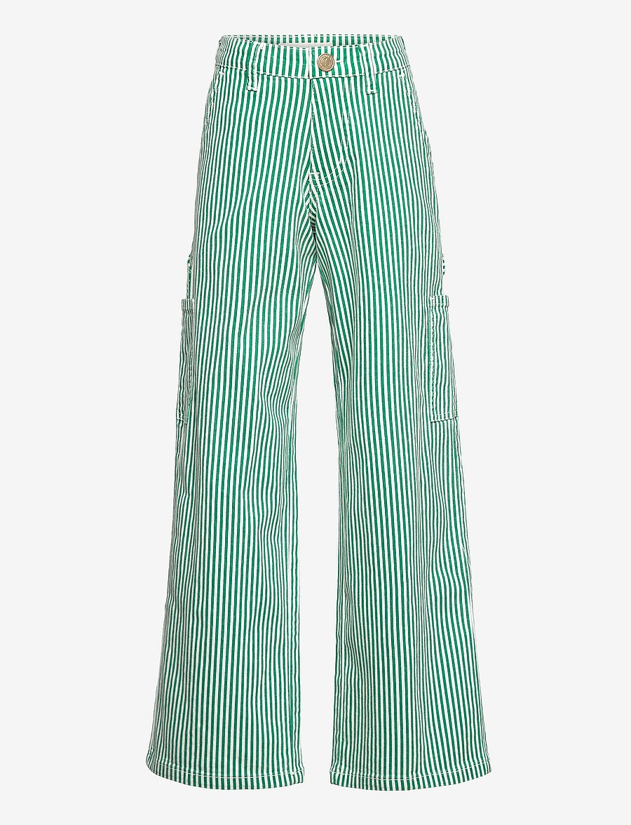 Sofie Schnoor Young - GITTESY TROUSERS - trousers - green - 1