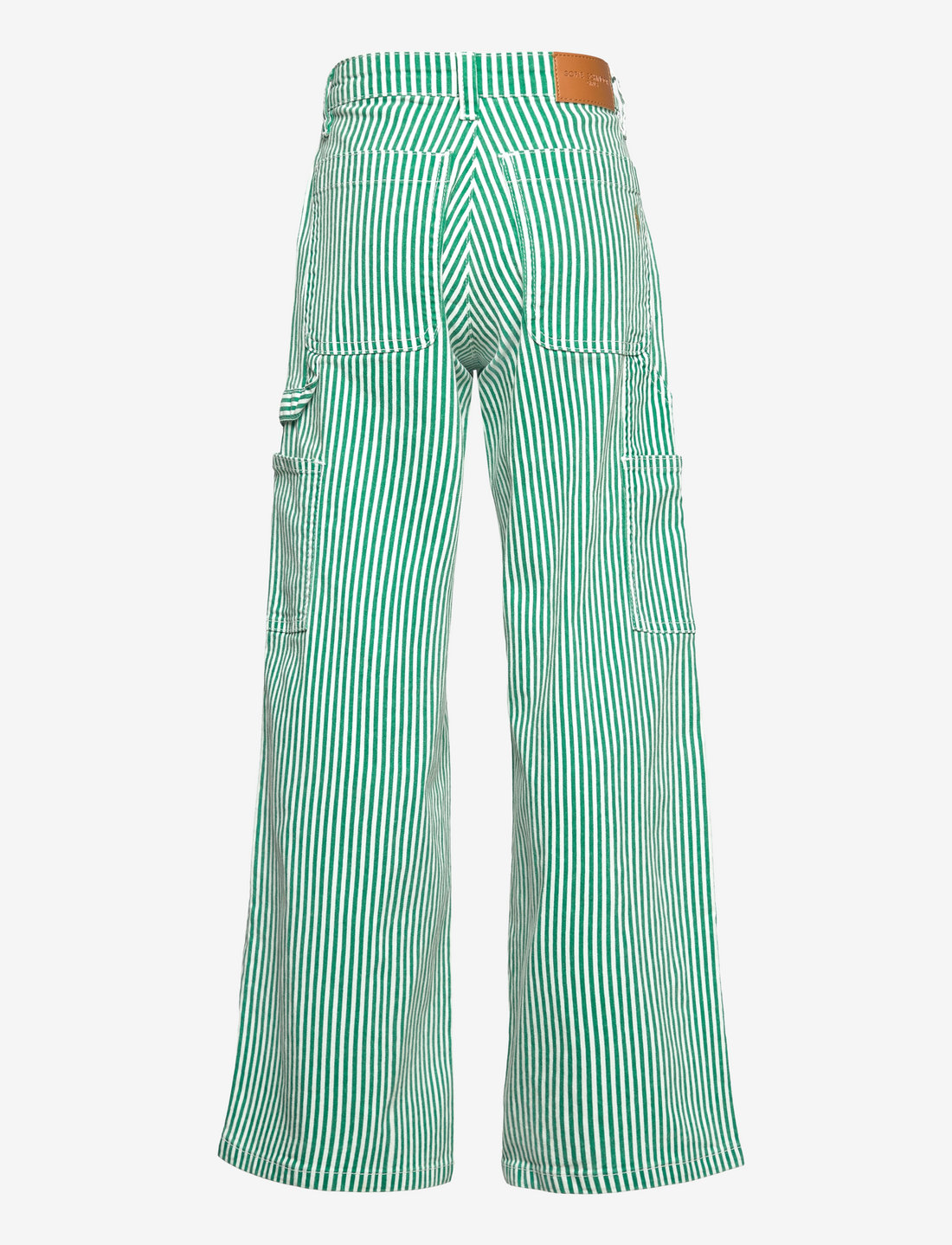 Sofie Schnoor Young - GITTESY TROUSERS - bukser - green - 2