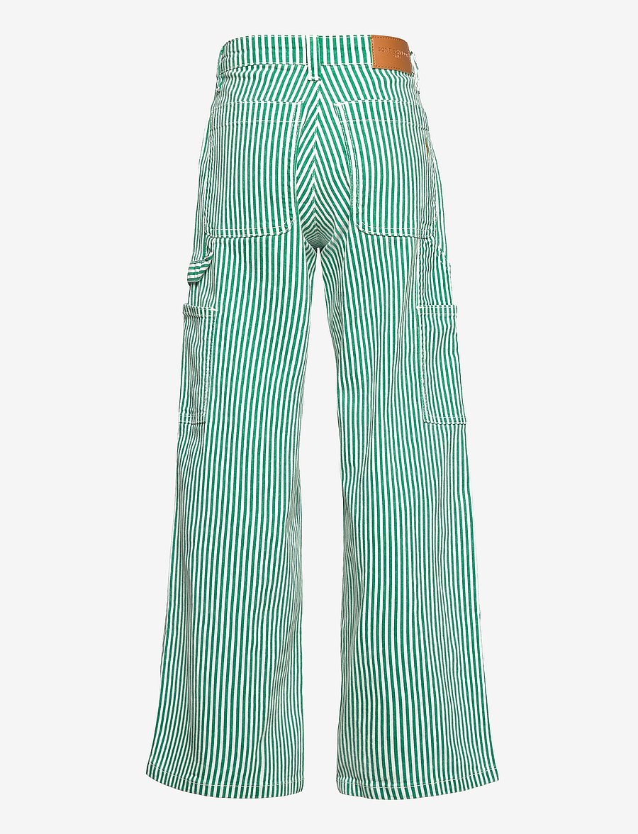 Sofie Schnoor Young - GITTESY TROUSERS - trousers - green - 2