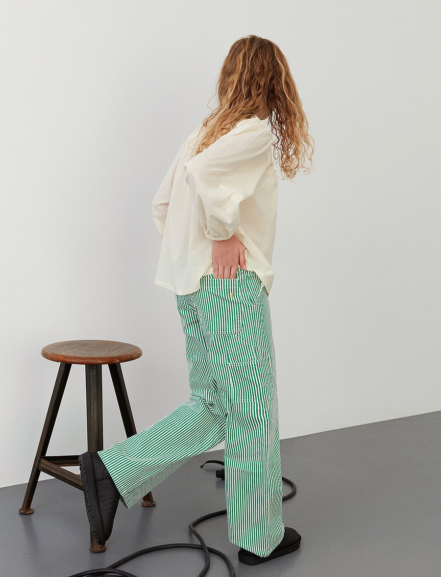 Sofie Schnoor Young - GITTESY TROUSERS - trousers - green - 0
