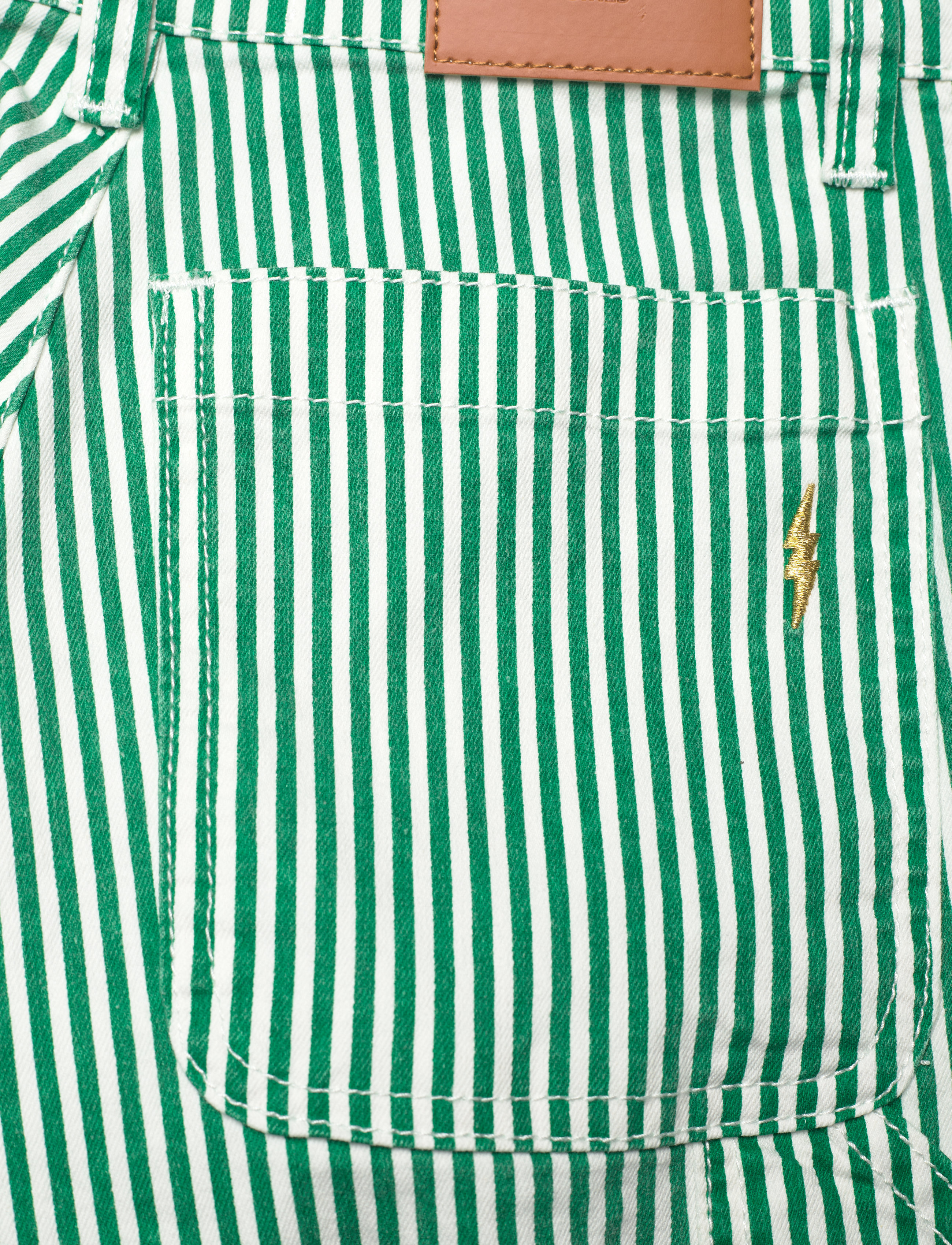 Sofie Schnoor Young - GITTESY TROUSERS - housut - green - 5