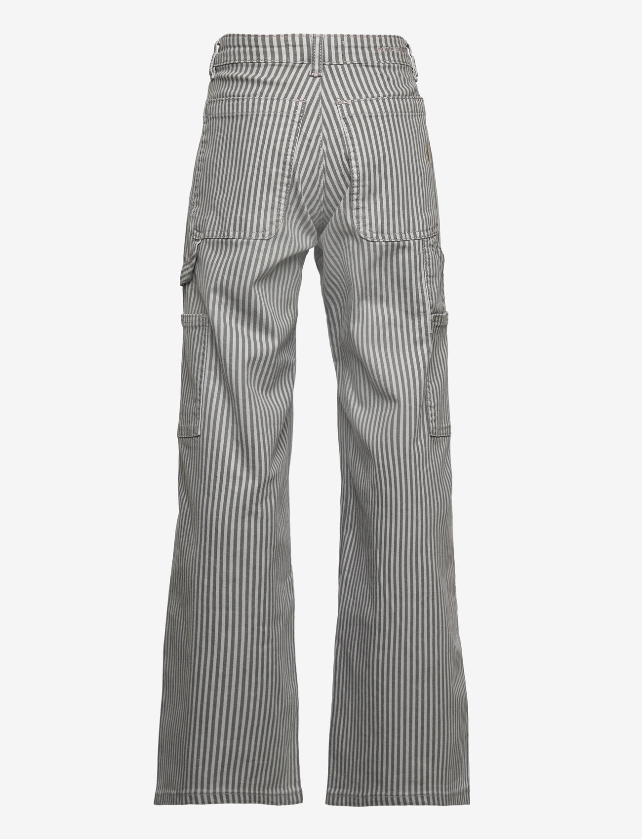Sofie Schnoor Young - GITTESY TROUSERS - efterårstøj - grey striped - 1