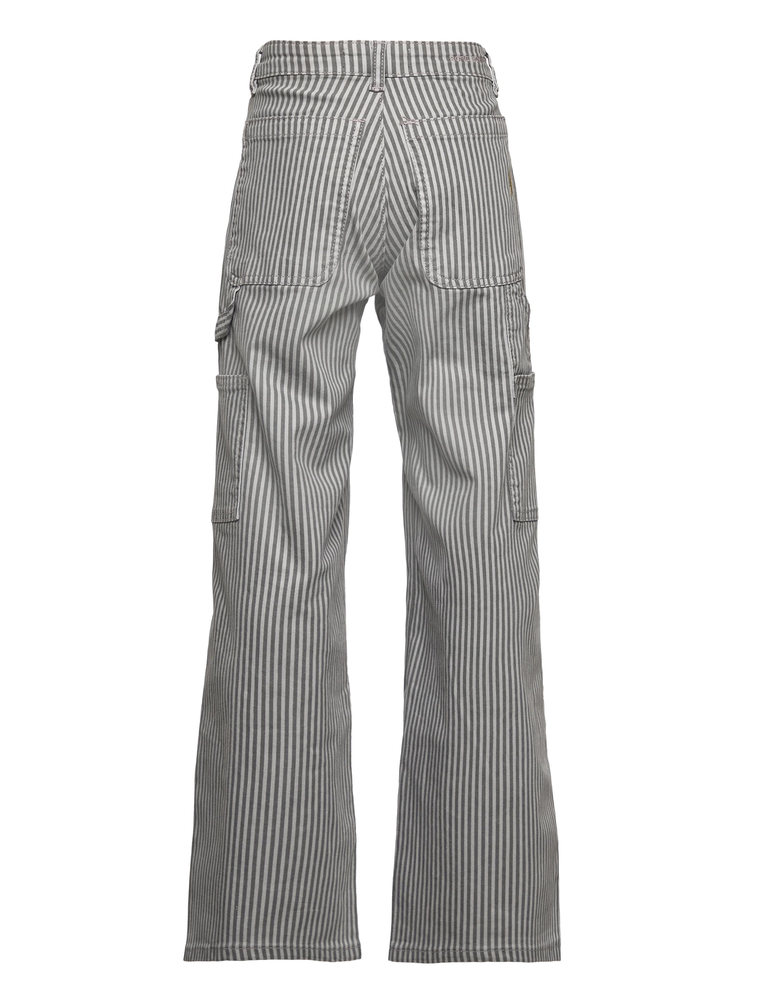 Sofie Schnoor Young - GITTESY TROUSERS - bukser - grey striped - 1