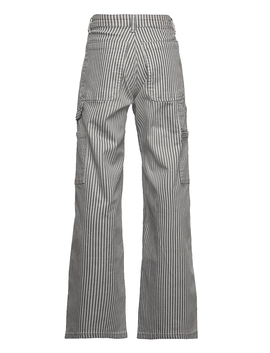Sofie Schnoor Young - GITTESY TROUSERS - trousers - grey striped - 1