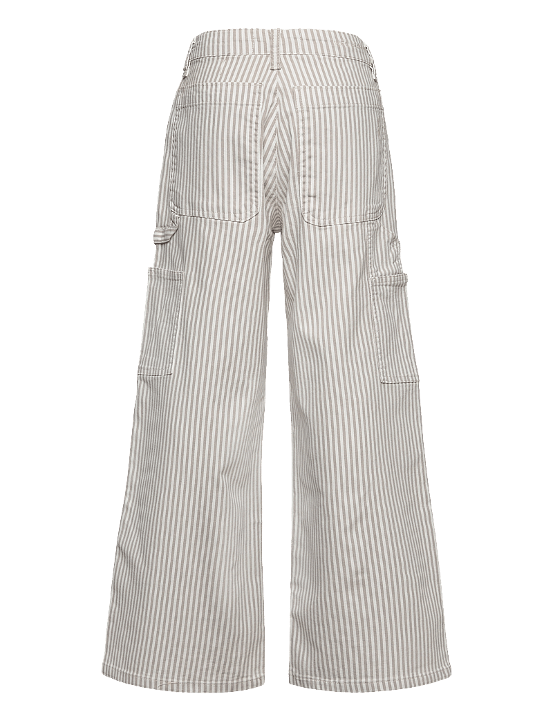 Sofie Schnoor Young - GITTESY TROUSERS - einkaufen nach alter von - light brown striped - 1
