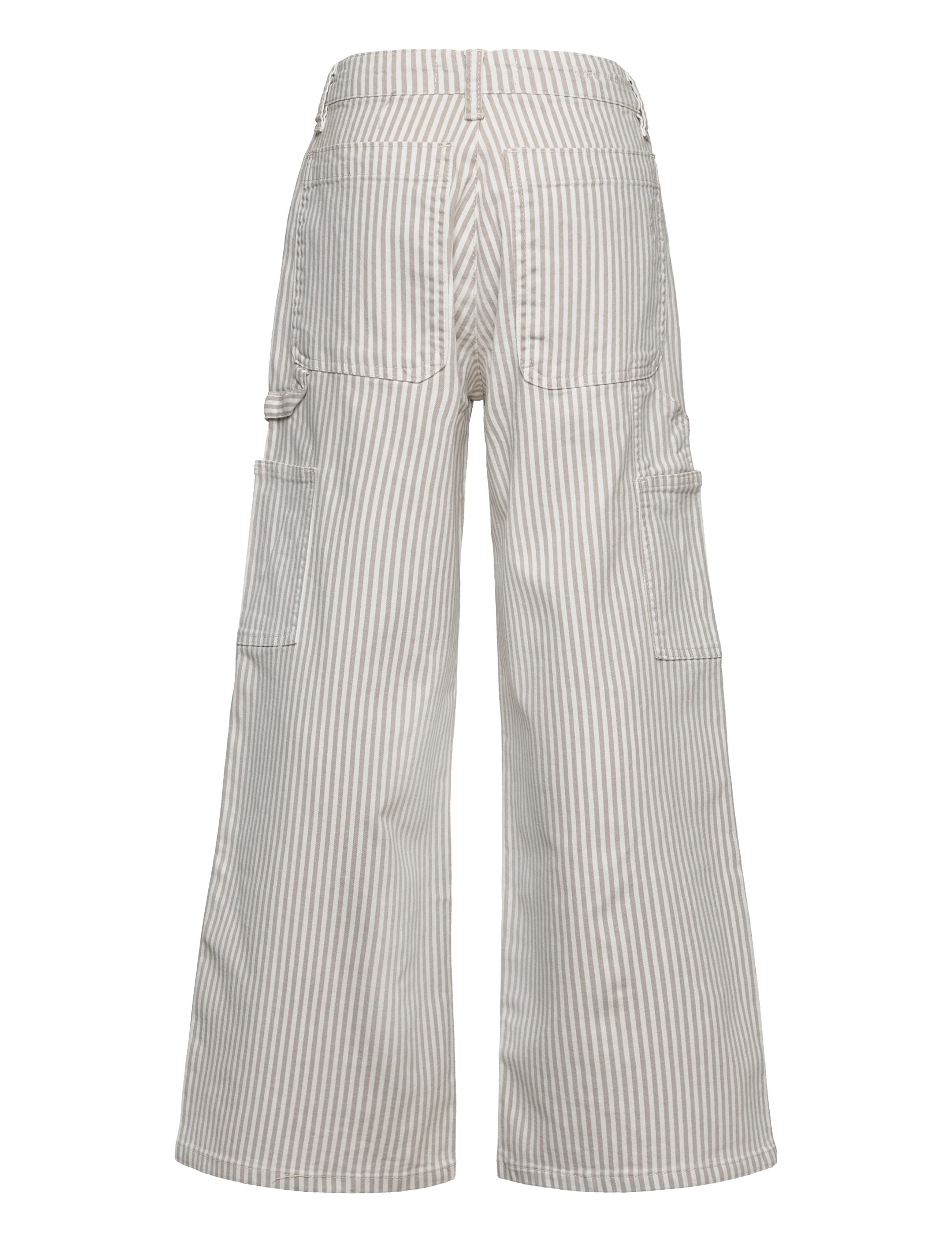 Sofie Schnoor Young - GITTESY TROUSERS - kinder - light brown striped - 1