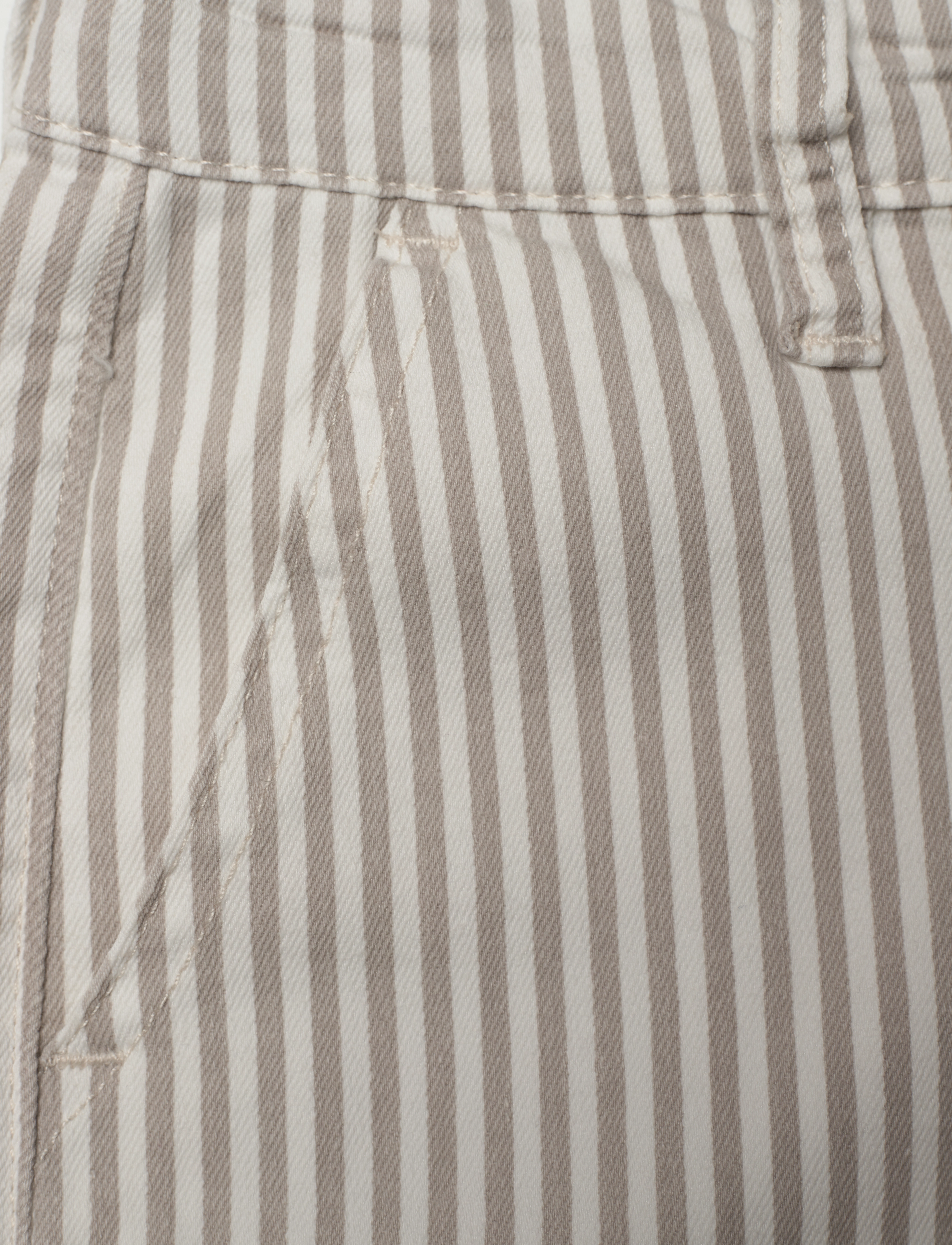 Sofie Schnoor Young - GITTESY TROUSERS - kinder - light brown striped - 2