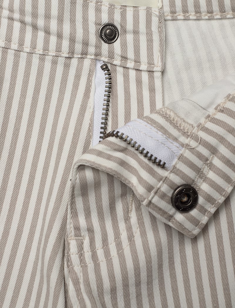 Sofie Schnoor Young - GITTESY TROUSERS - einkaufen nach alter von - light brown striped - 3