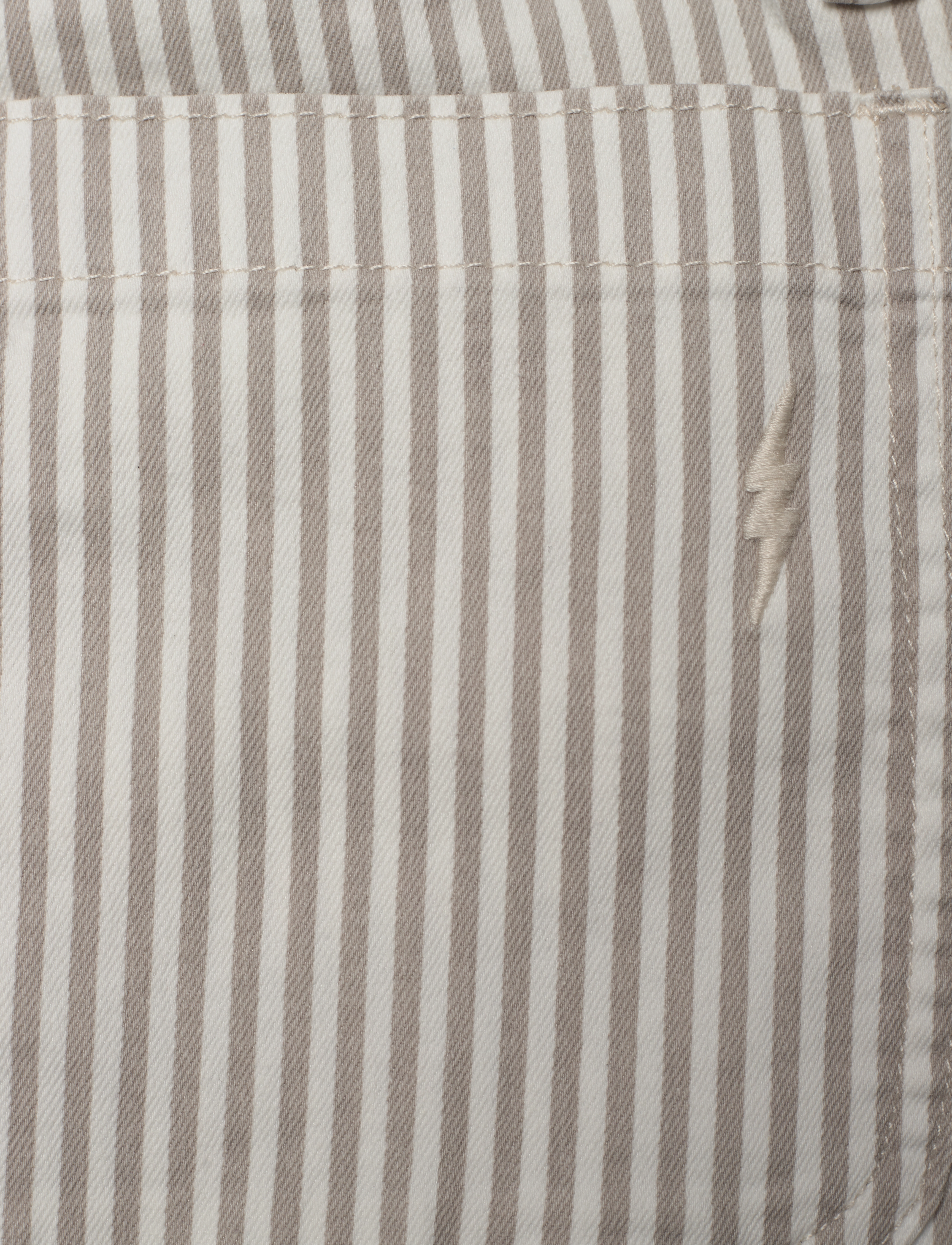 Sofie Schnoor Young - GITTESY TROUSERS - kinder - light brown striped - 4