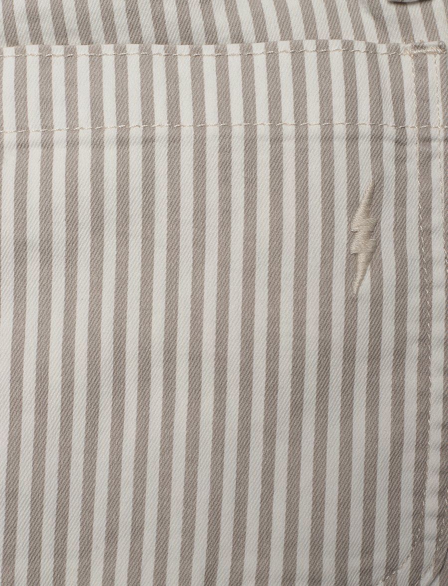 Sofie Schnoor Young - GITTESY TROUSERS - trousers - light brown striped - 4