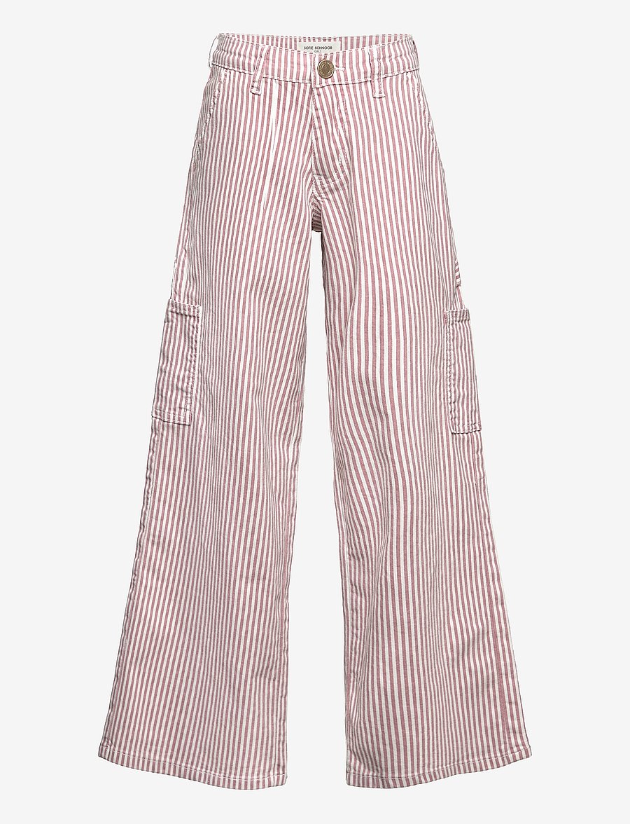 Sofie Schnoor Young - GITTESY TROUSERS - trousers - red - 1