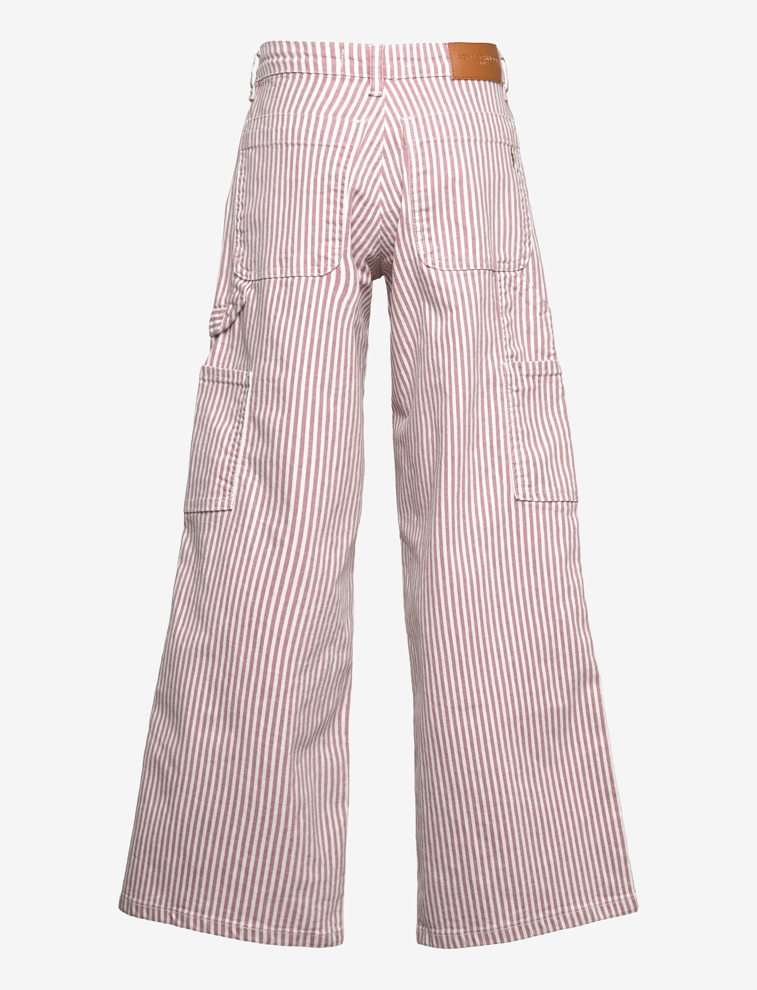 Sofie Schnoor Young - GITTESY TROUSERS - byxor - red - 2