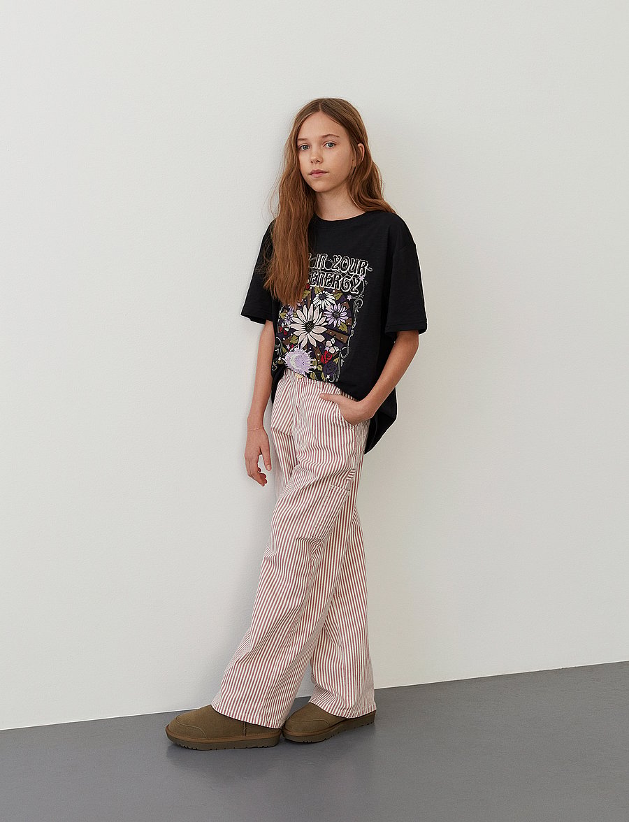 Sofie Schnoor Young - GITTESY TROUSERS - trousers - red - 0