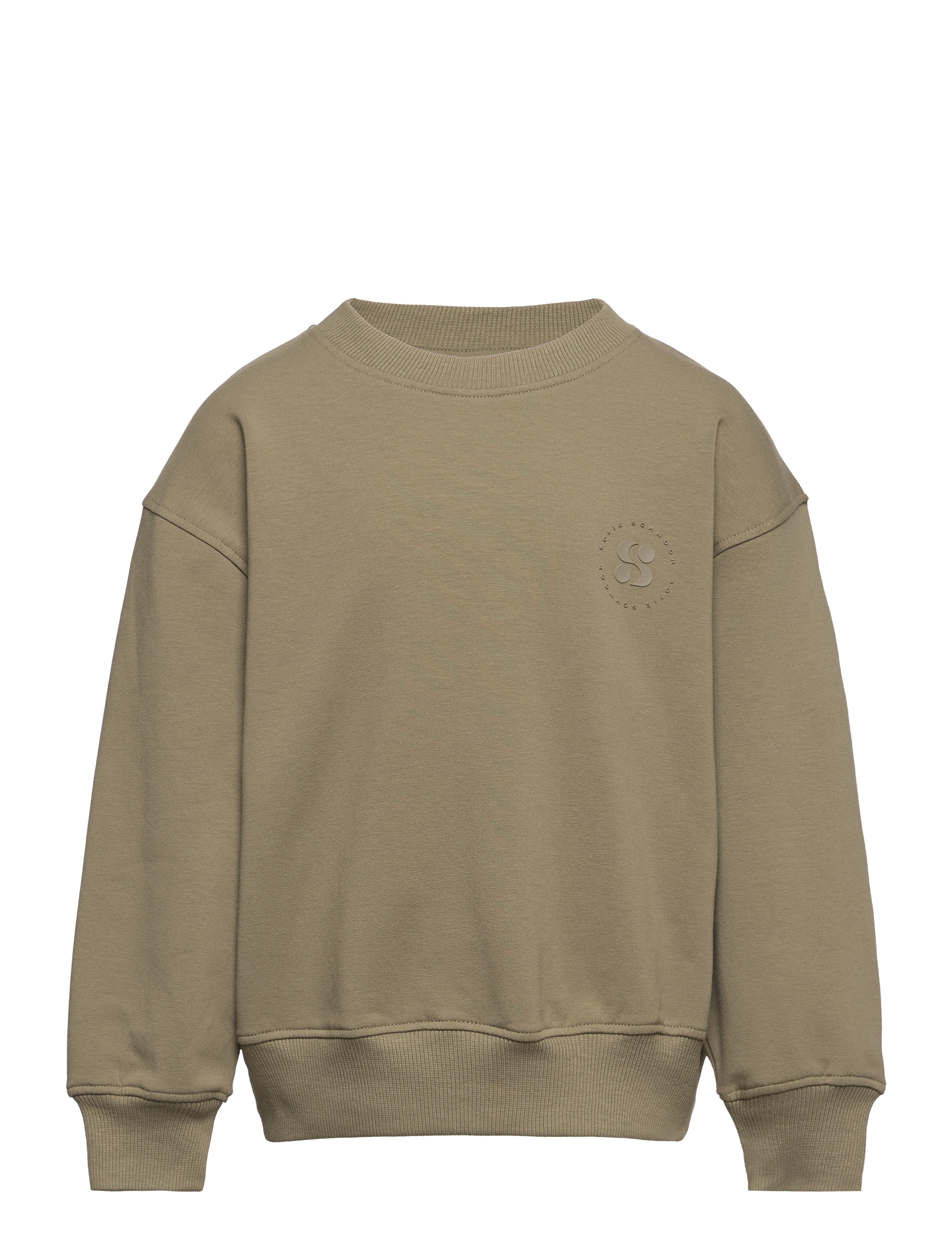Sofie Schnoor Young PARISY SWEATSHIRT - 4 for 3 - ARMY GREEN / khaki/green