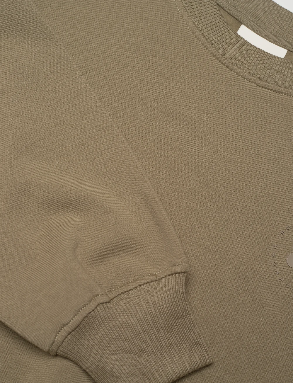 Sofie Schnoor Young - PARISY SWEATSHIRT - sweatshirts - army green - 2