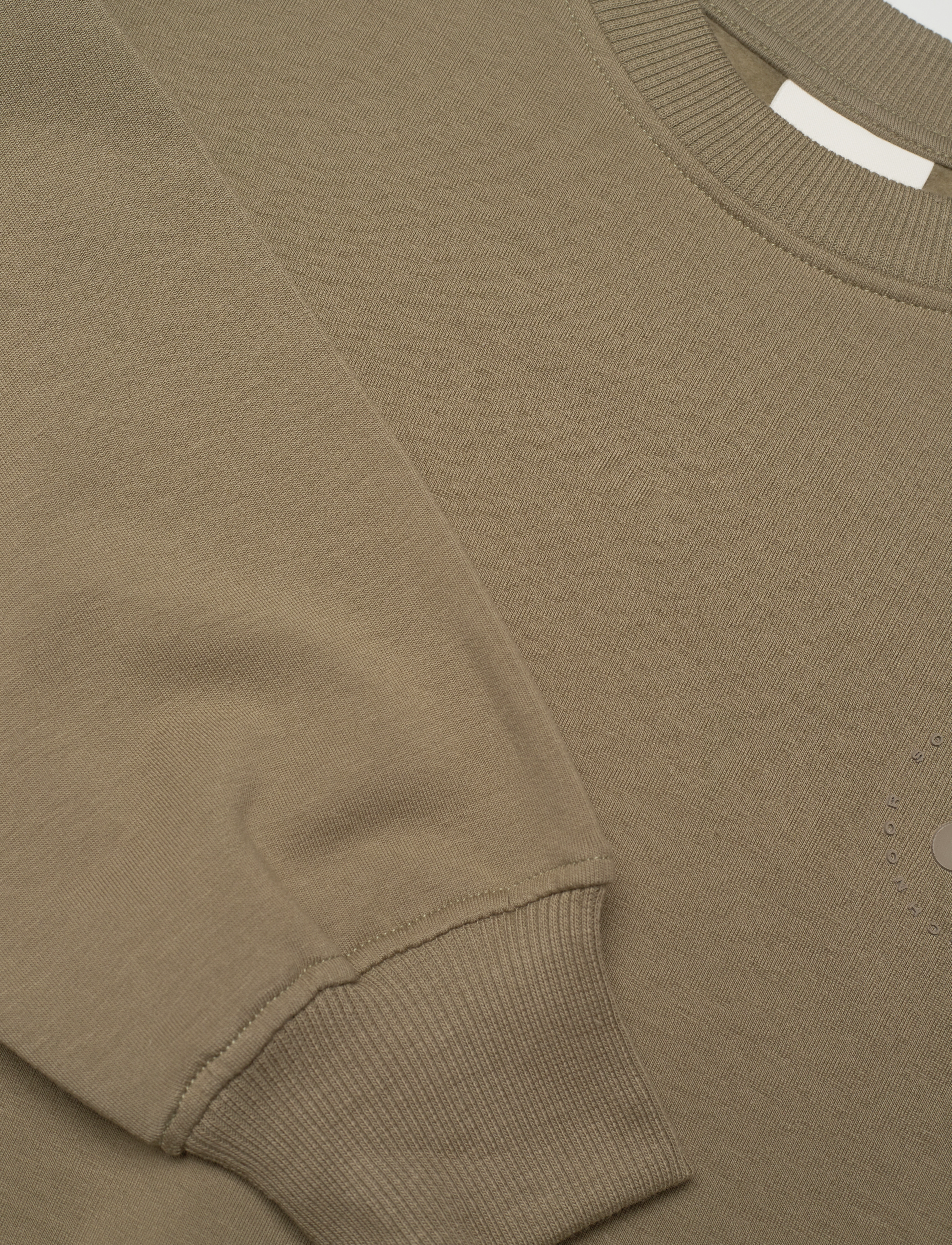 Sofie Schnoor Young - PARISY SWEATSHIRT - sweatshirts - army green - 2