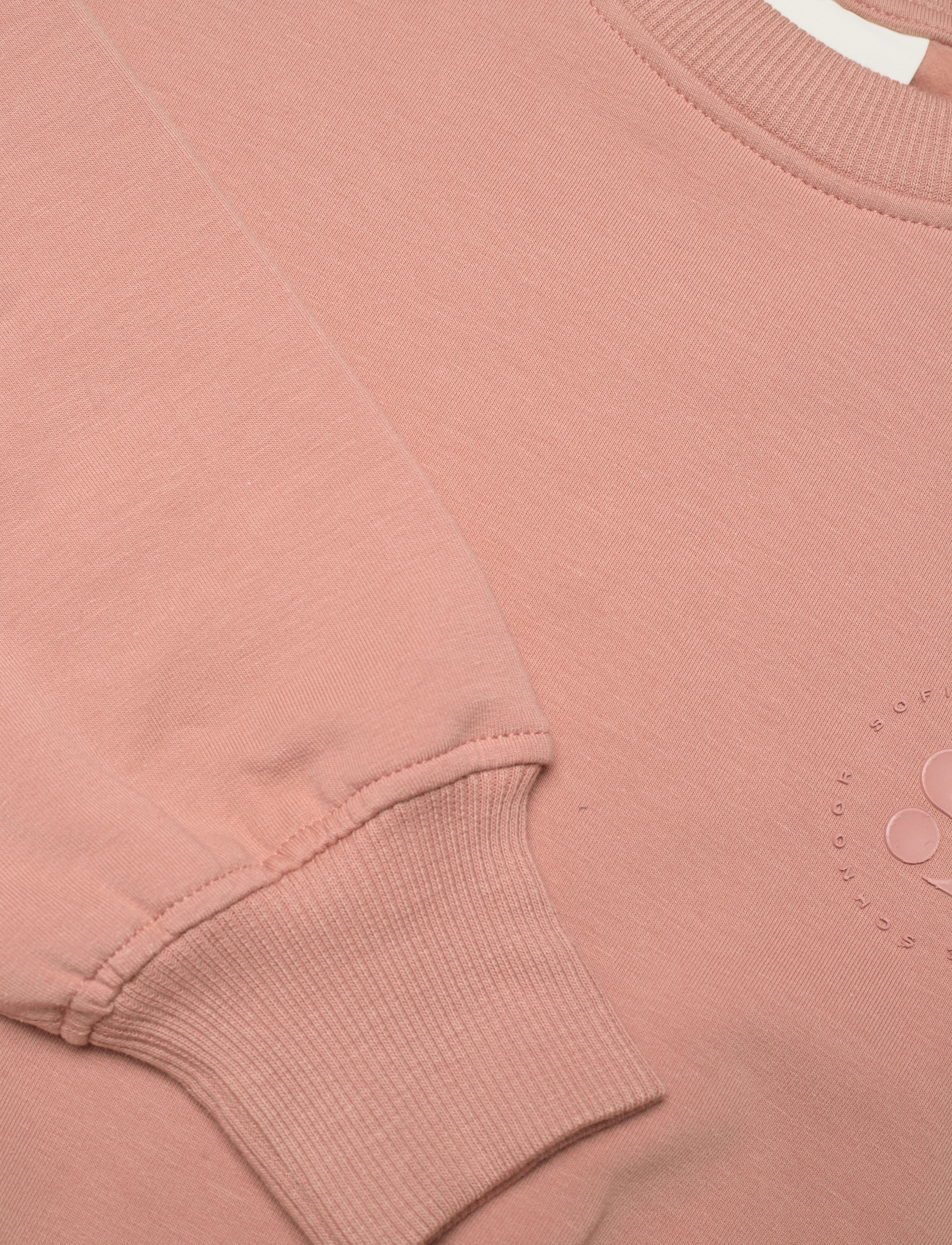 Sofie Schnoor Young - PARISY SWEATSHIRT - svetarit - rosy camel solid - 2