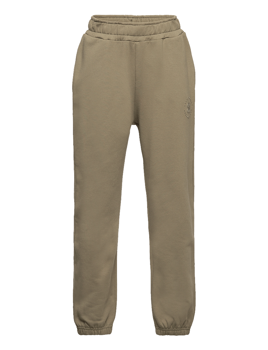 Sofie Schnoor Young - NETISY SWEATPANTS - jogginghosen - army green - 0