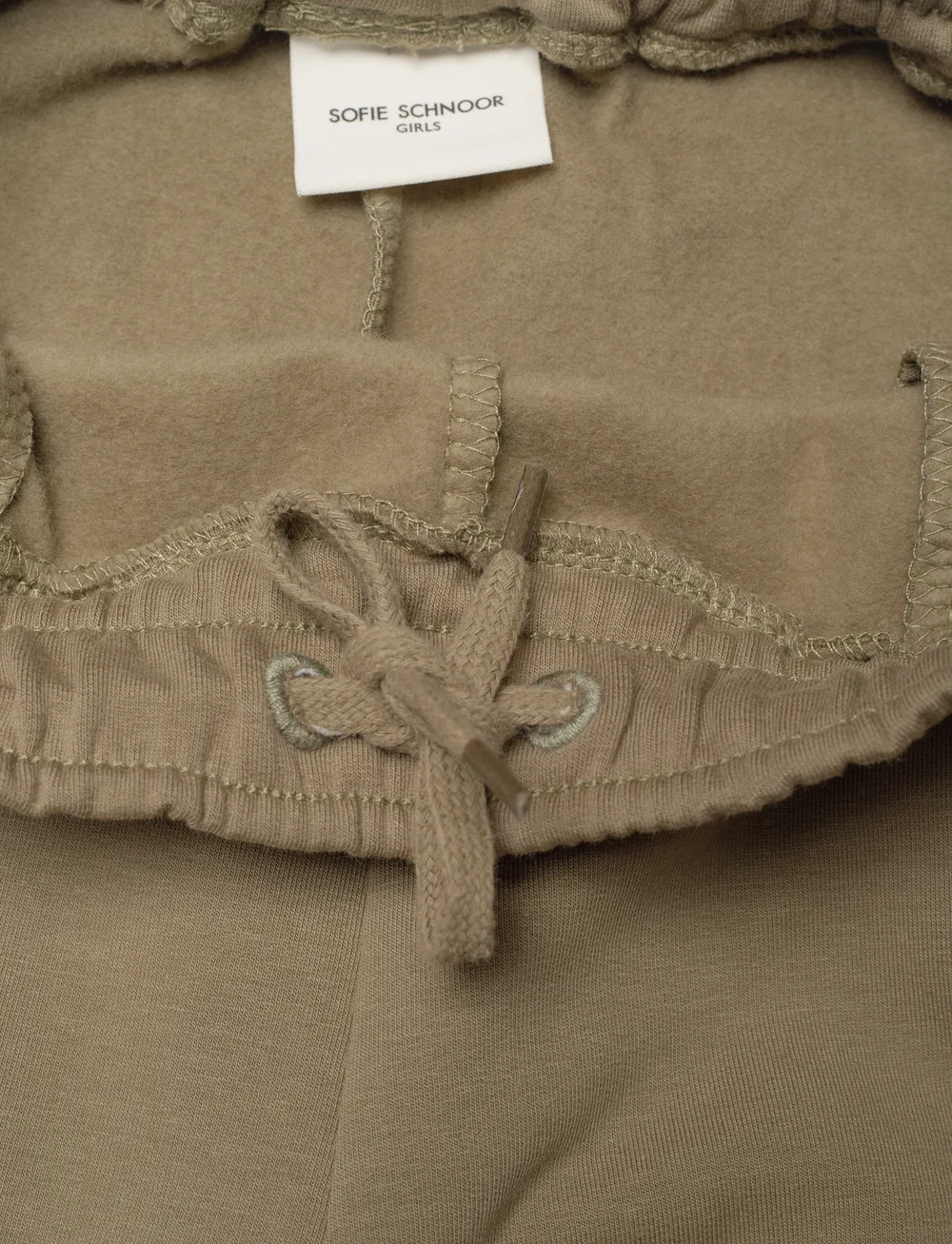 Sofie Schnoor Young - NETISY SWEATPANTS - jogginghosen - army green - 2
